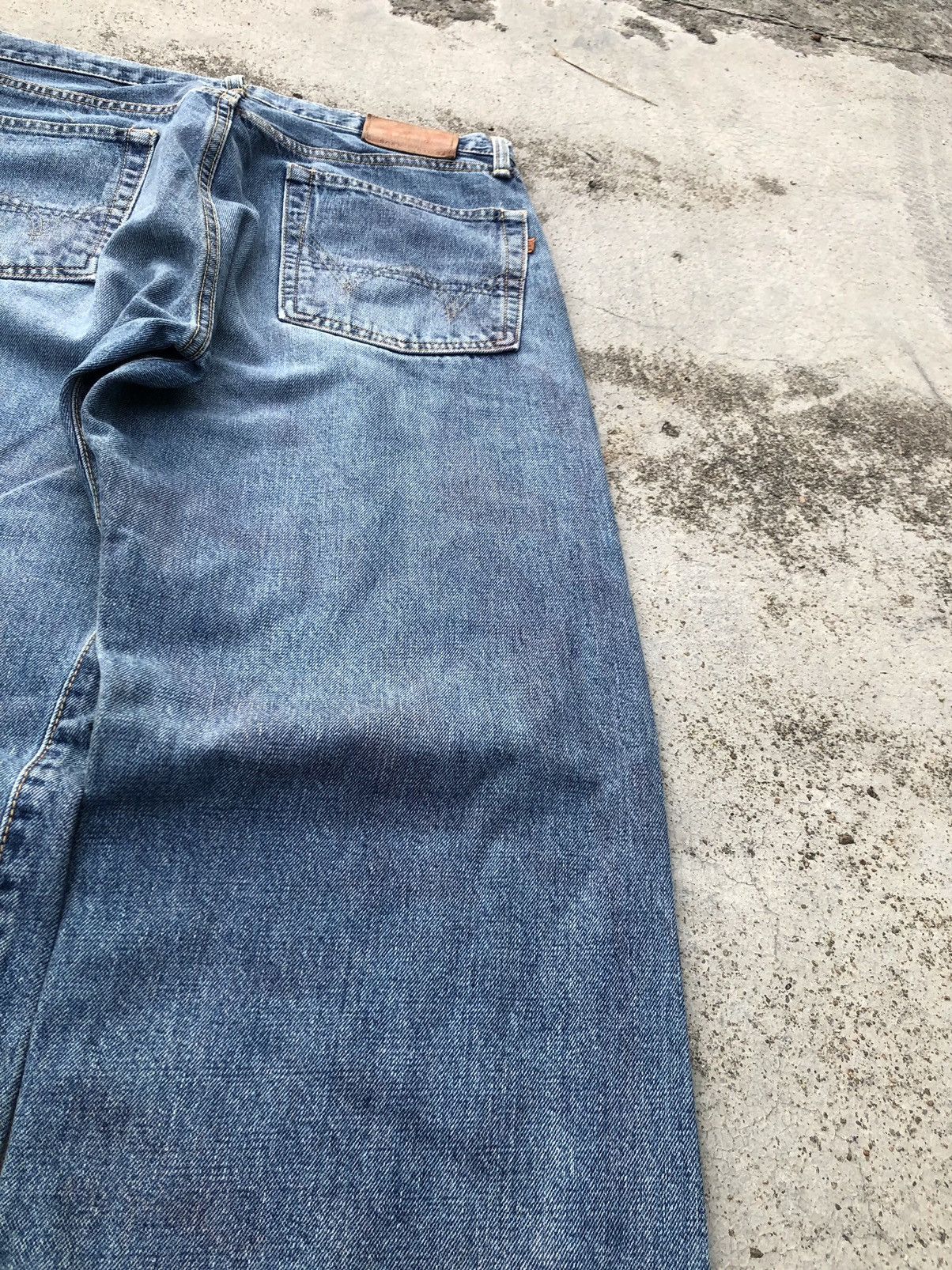 Edwin WIDE LEG SELVEDGE EDWIN PAINTED DENIM Size US 34 / EU 50 - 9 Thumbnail