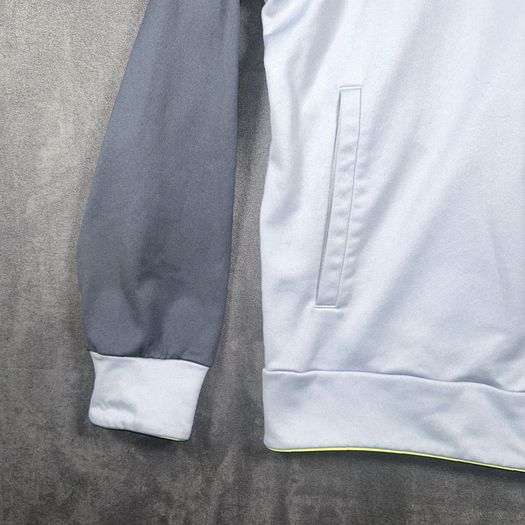 Under Armour Under Armour Mens Track Jacket Full Zip Grey Medium Regular Size M Activewear Sports Rock Paradise Size US M / EU 48-50 / 2 - 4 Thumbnail