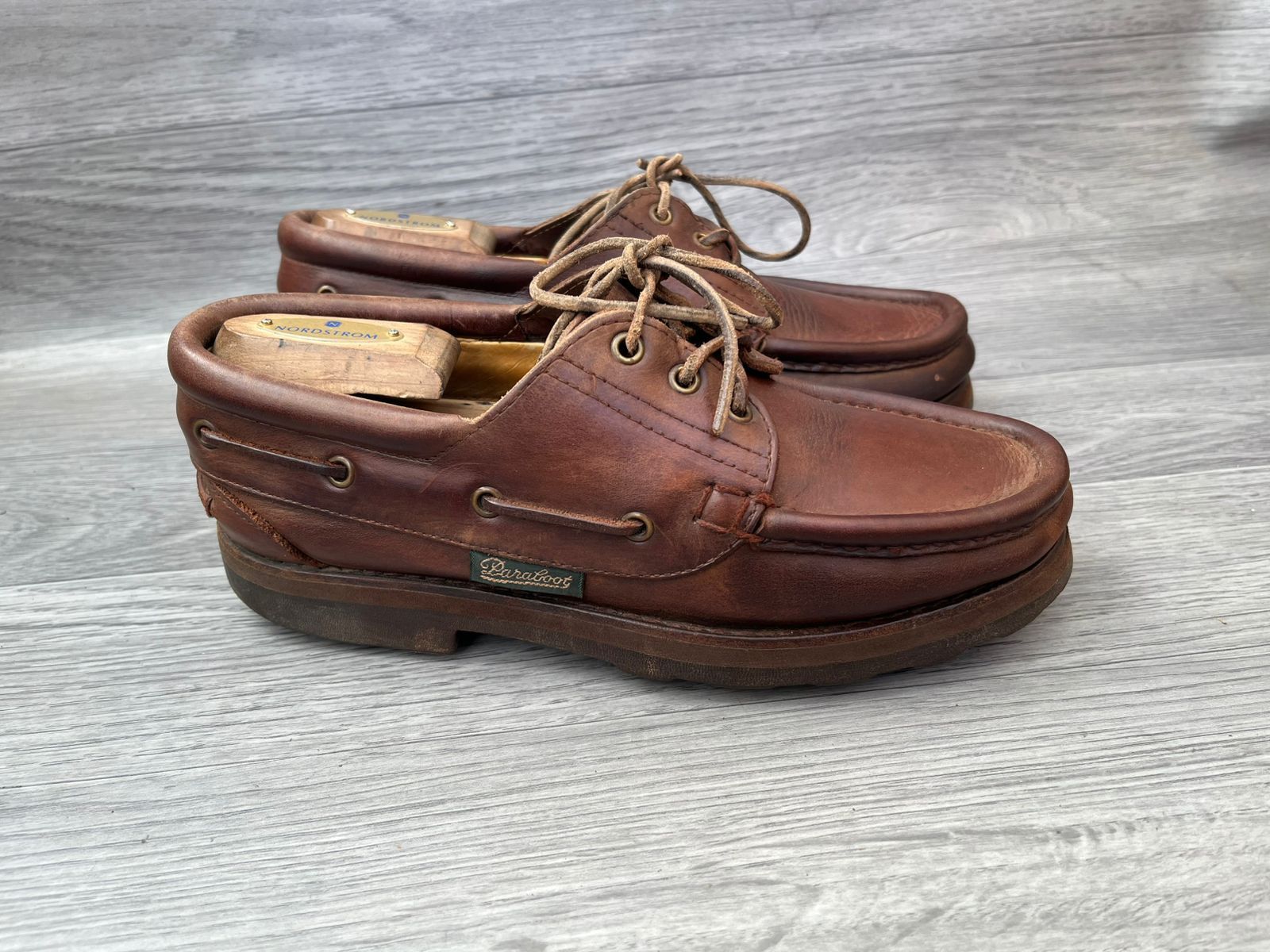 Paraboot Paraboot Brown Moccasin Shoes Sz US 8 Size US 8 / EU 41 - 5 Thumbnail