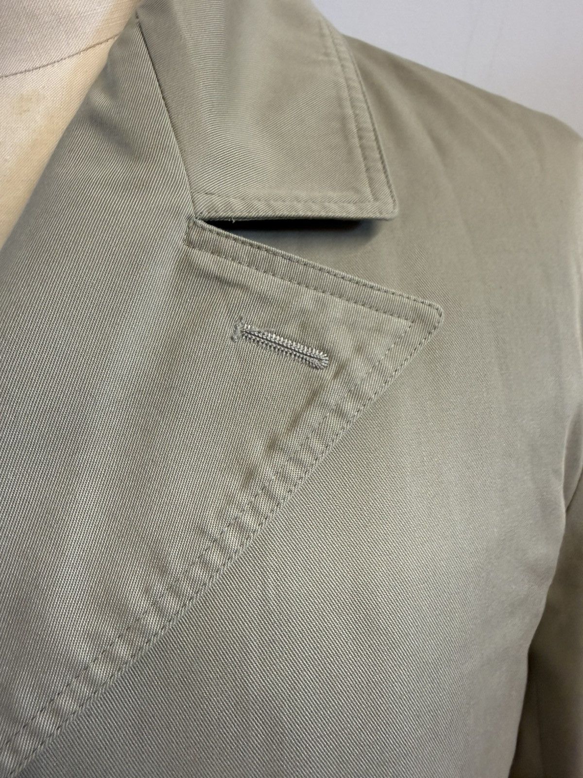 Dior Dior Homme by Hedi Slimane SS07 Double-Breasted Trench Coat Size US L / EU 52-54 / 3 - 6 Thumbnail