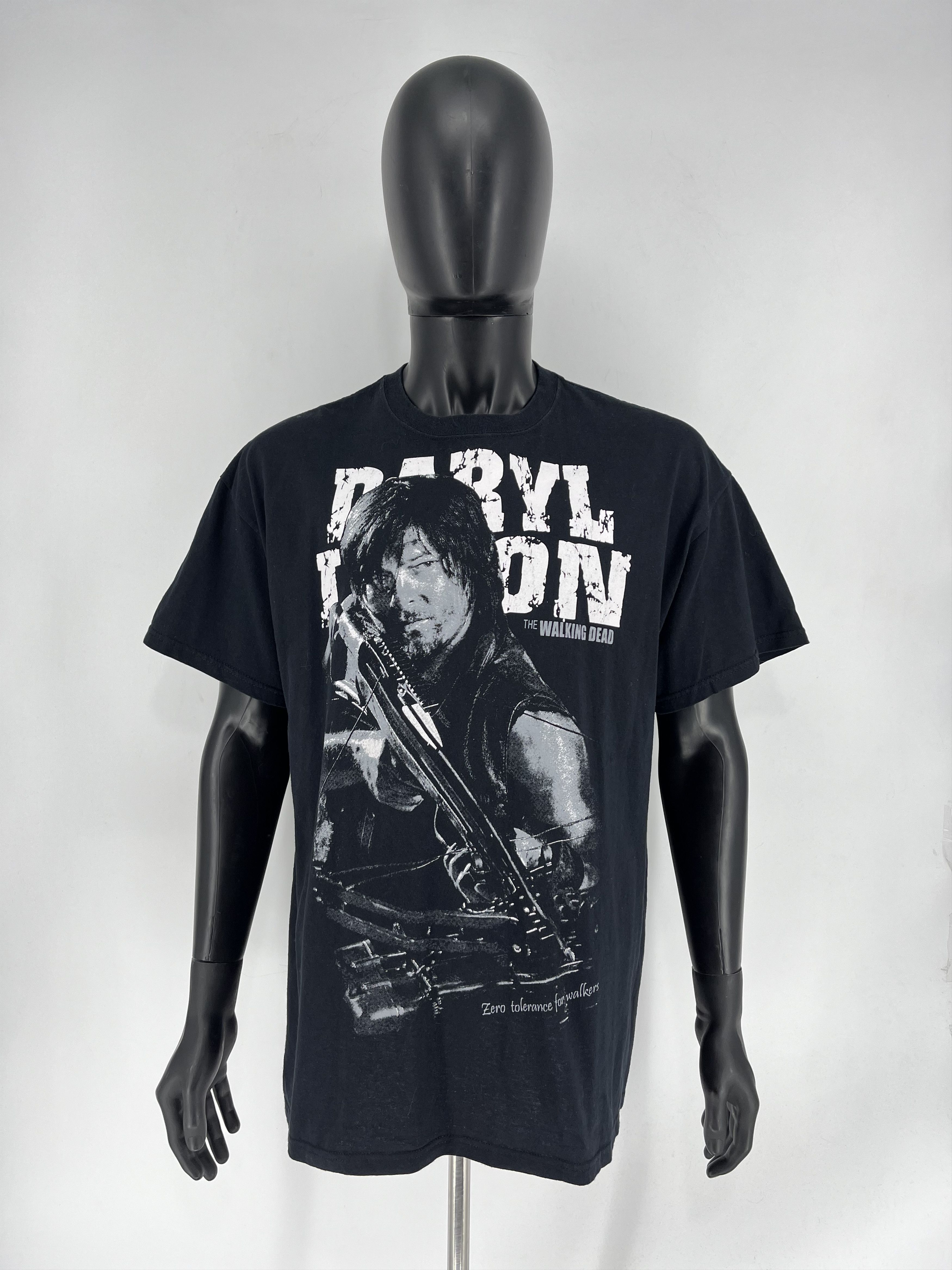 Other Vintage Y2K The Walking Dead RARE! Dead Face Size US XL / EU 56 / 4 - 2 Thumbnail