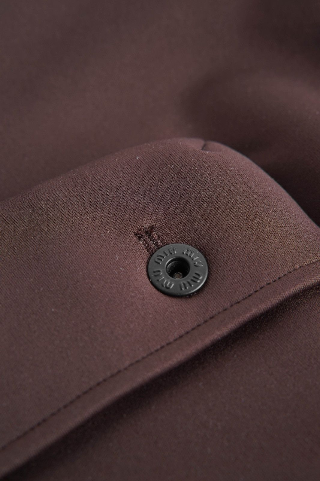 Miu Miu Miu Miu F/W1999 Fleece Lining Belt Buckle Jacket Size M / US 6-8 / IT 42-44 - 12 Thumbnail