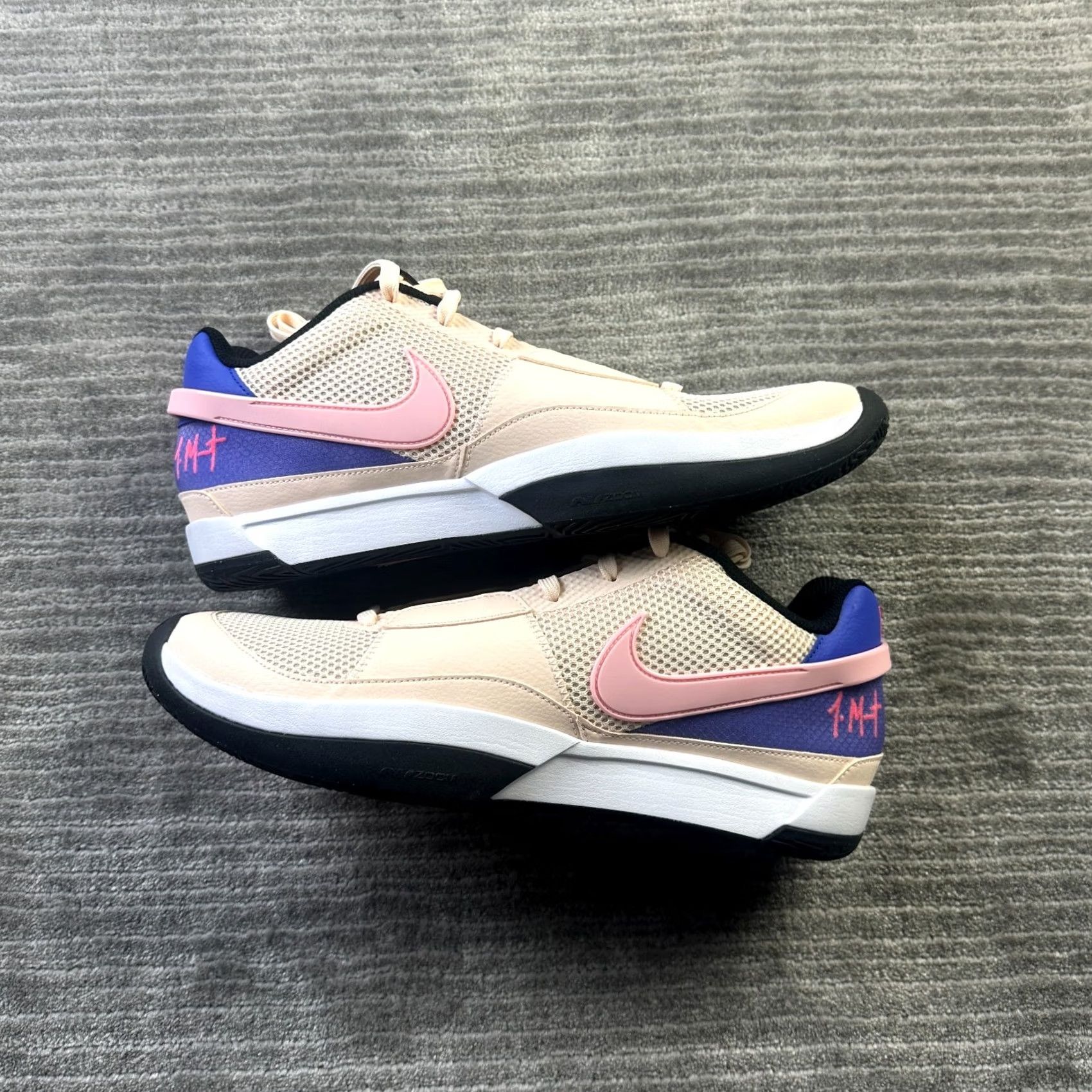 Nike Nike Ja 1 Mens Size 13 Pink Guava Ice DR8785-802 Size US 13 / EU 46 - 2 Thumbnail