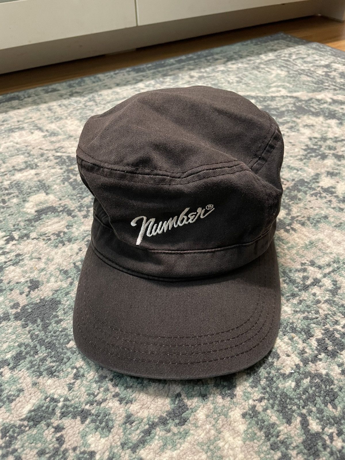 New Era × Number (N)ine NEW ERA NUMBER NINE MESH CAP | Grailed