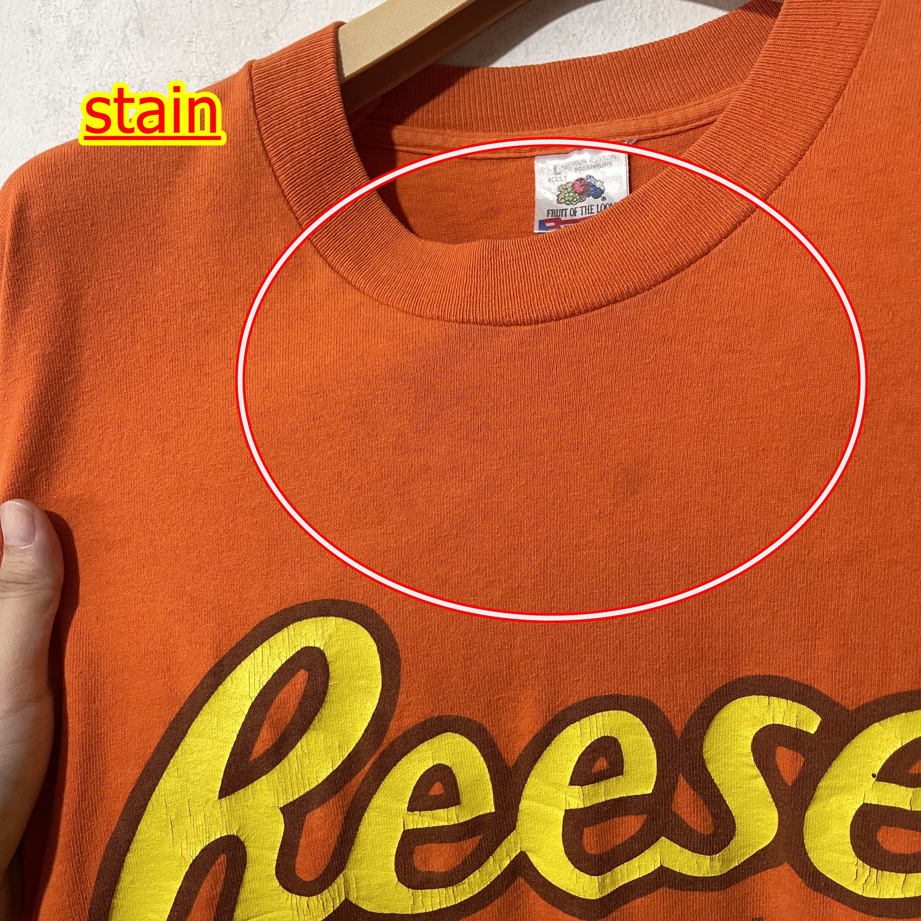 Vintage Vintage 90s Reese's Peanut Butter Cups Shirt Size US L / EU 52-54 / 3 - 5 Thumbnail