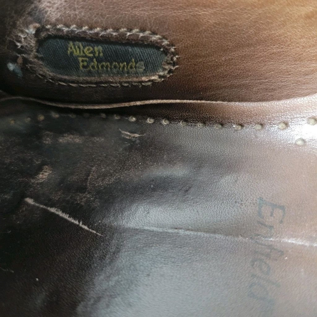 Allen Edmonds Allen Edmonds Enfield Tassel Loafers Size 12 Men's Brown Size US 12 / EU 45 - 14 Thumbnail