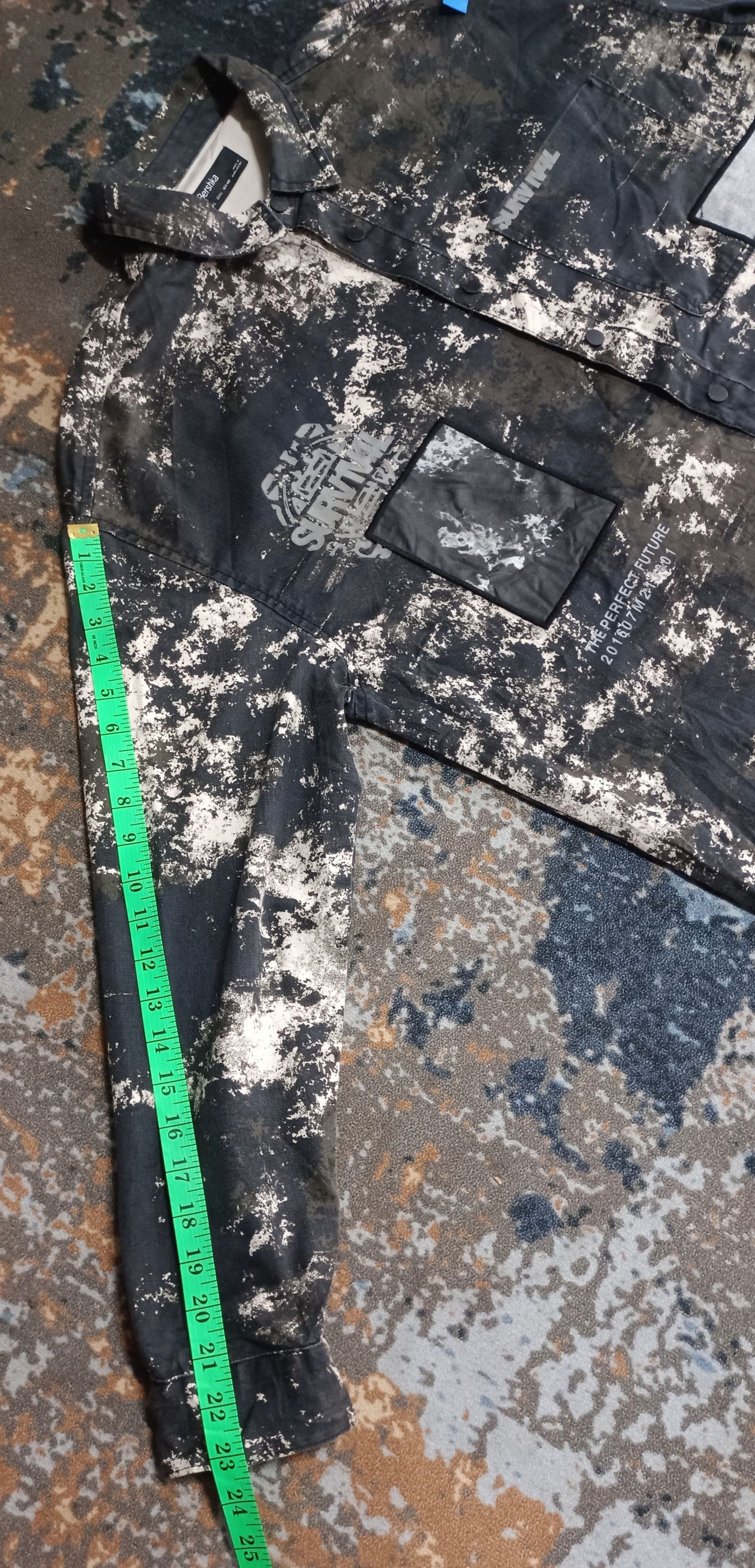Bershka Bershka Survival Padded ifsixwasnine lgb Jacket Size US XL / EU 56 / 4 - 14 Thumbnail