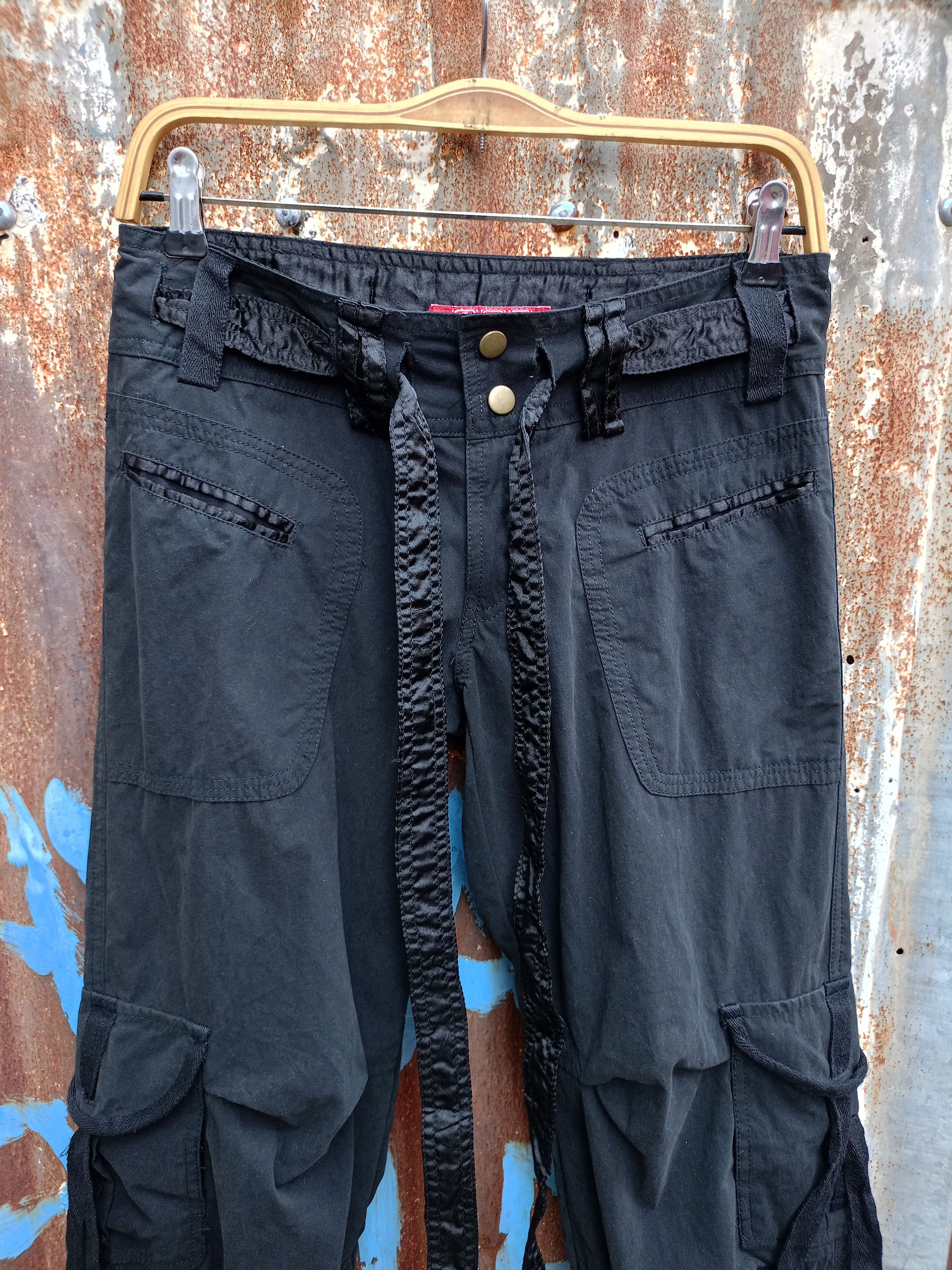 Japanese Brand EMS Cargo bondage pants Size 30" / US 8 / IT 44 - 2 Thumbnail