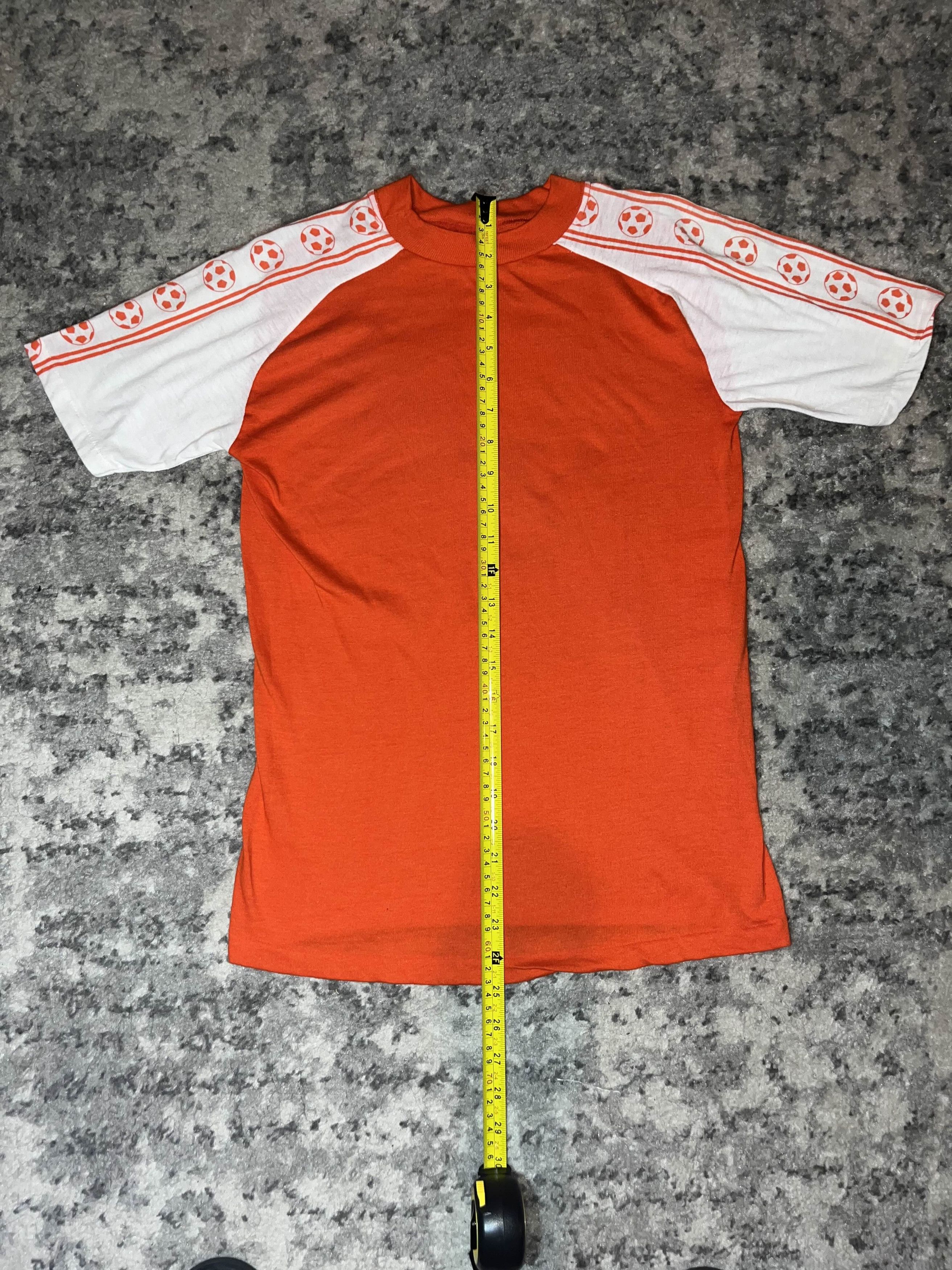 Vintage 70s Soccer Athtex Shirt Size US S / EU 44-46 / 1 - 5 Thumbnail