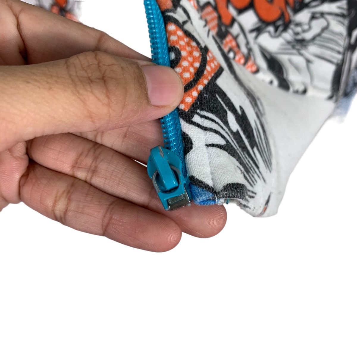 Japanese Brand DEFECTIVE STRUCT Fullprint Comics Zipper Hoodies #0578-C26 Size US L / EU 52-54 / 3 - 14 Thumbnail