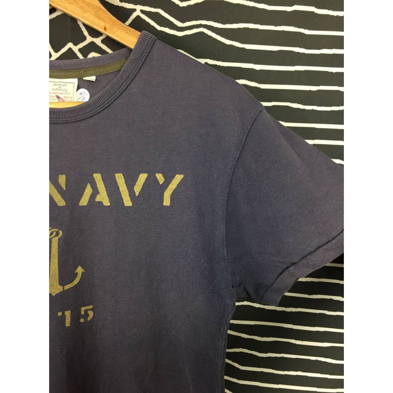 Avirex Vtg Sunfaded Avirex U.S.A United State Navy Tee Size US M / EU 48-50 / 2 - 6 Thumbnail