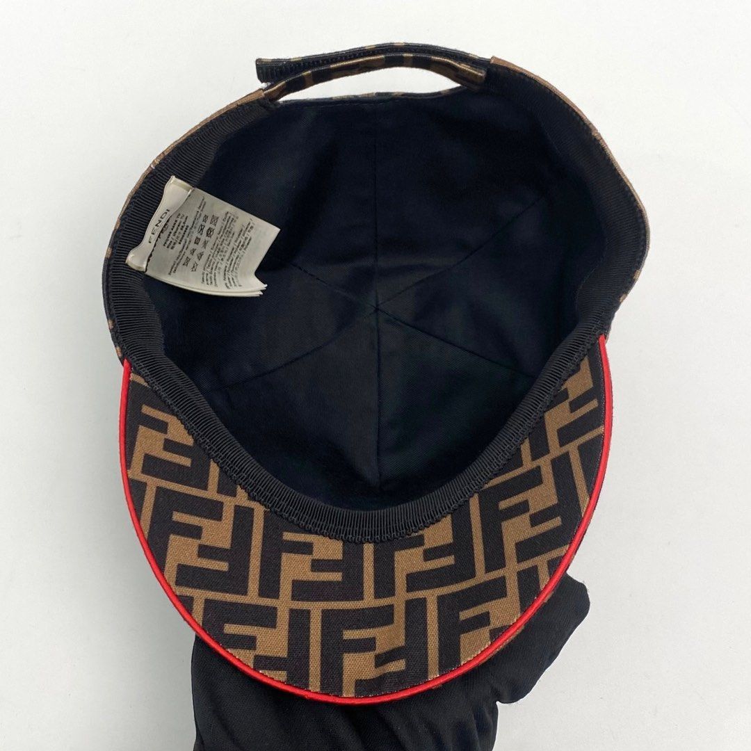 Fendi Fendi Cap Zucca Size ONE SIZE - 2 Thumbnail
