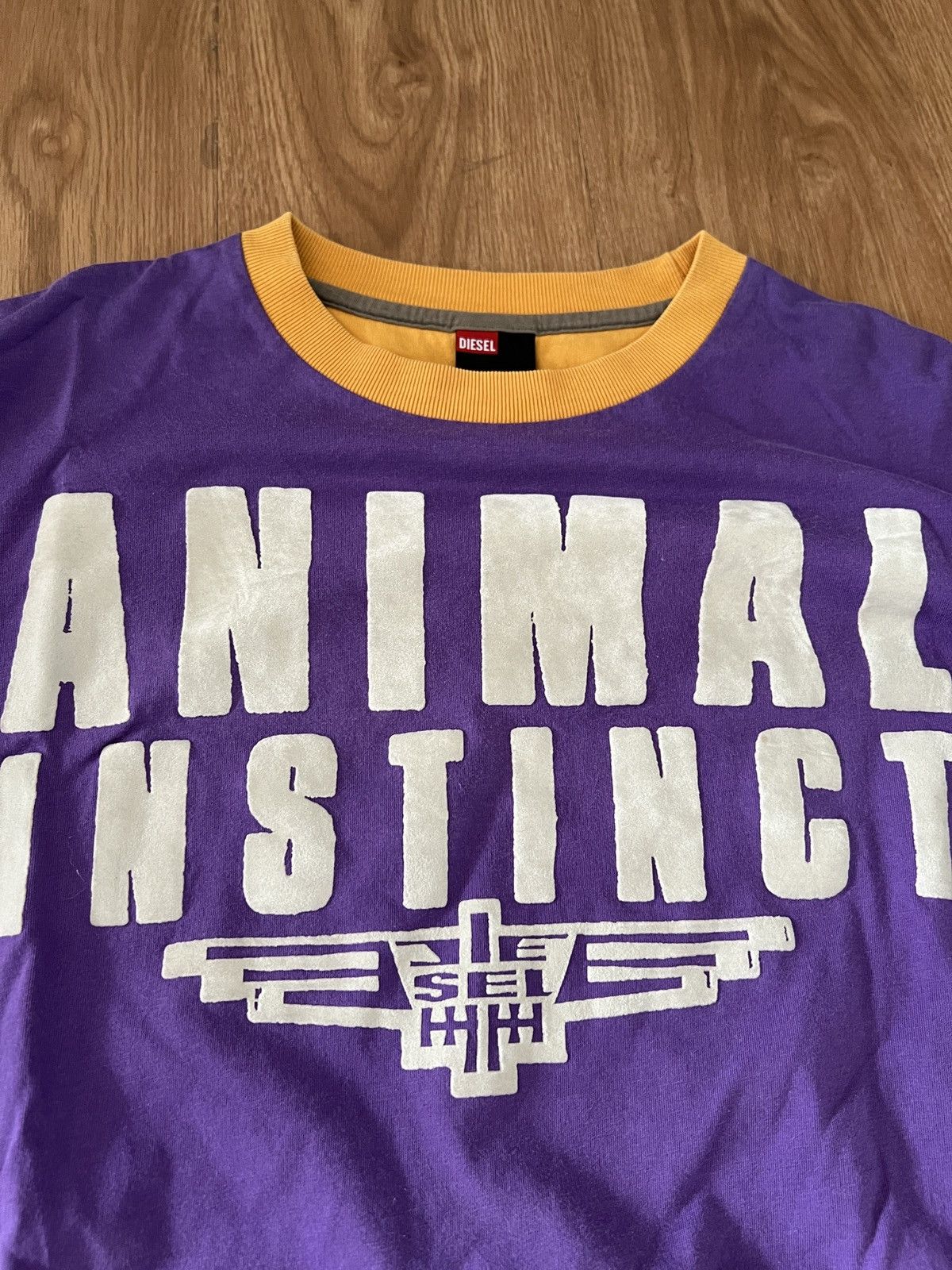 Diesel Diesel animal instinct avant garde archive tshirt Size US M / EU 48-50 / 2 - 4 Thumbnail