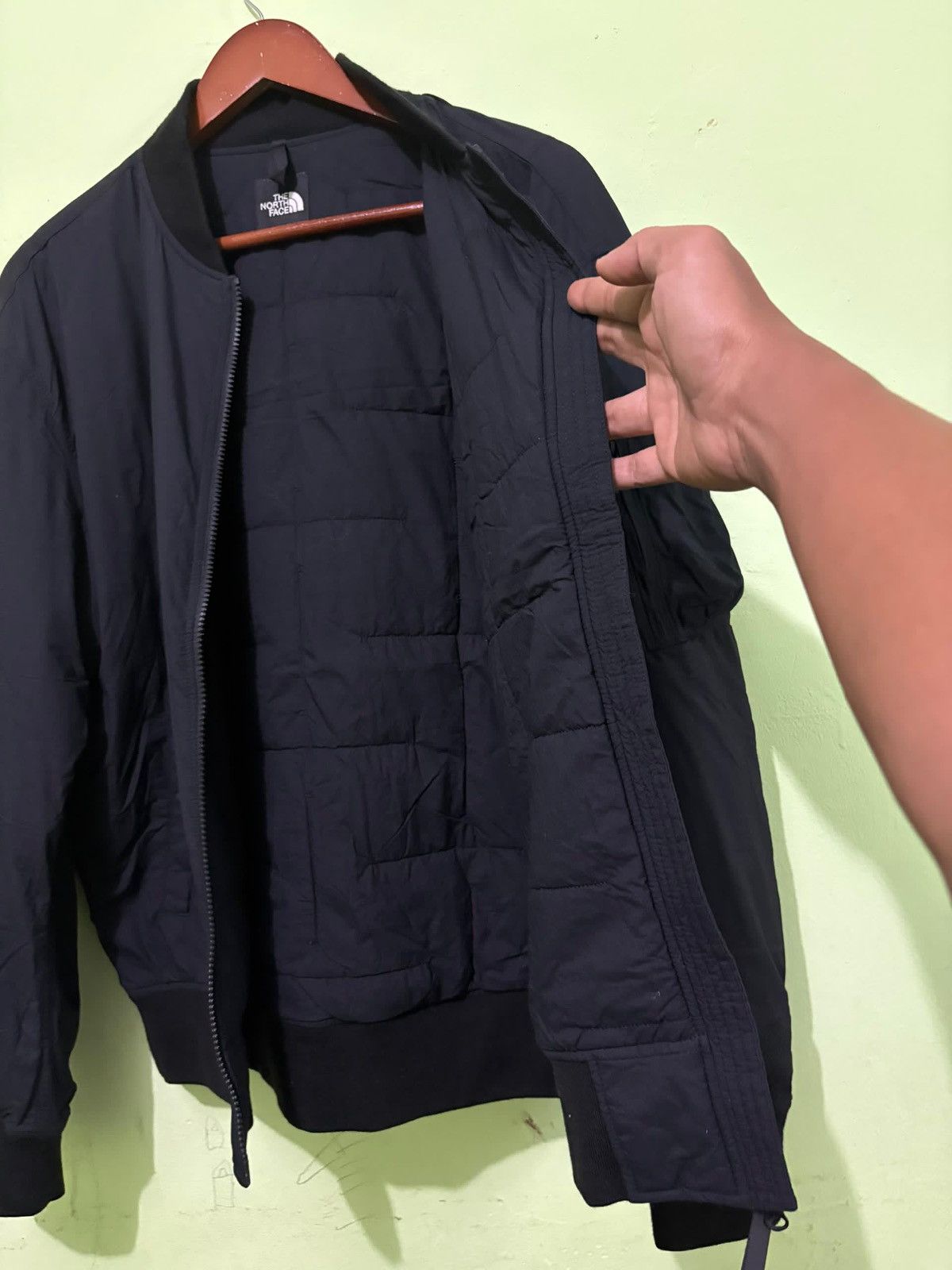 The North Face The North Face Bomber Jacket Design Padded Jacket Small Logo Size US M / EU 48-50 / 2 - 5 Thumbnail