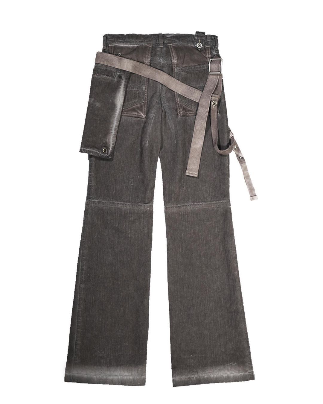 SHINE LUXURY HOUR 0̷0̷0̷ de(Lux) - GOTHLE bondage denim Size US 27 - 6 Thumbnail