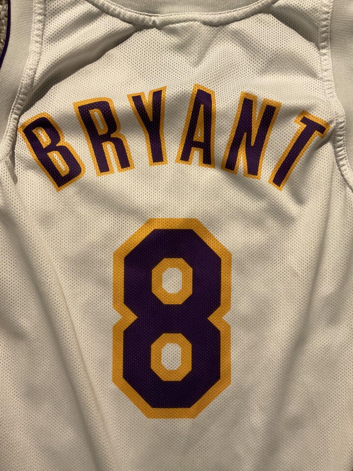 Champion Kobe Bryant “Sunday Whites” Champion Jersey Size US M / EU 48-50 / 2 - 3 Thumbnail