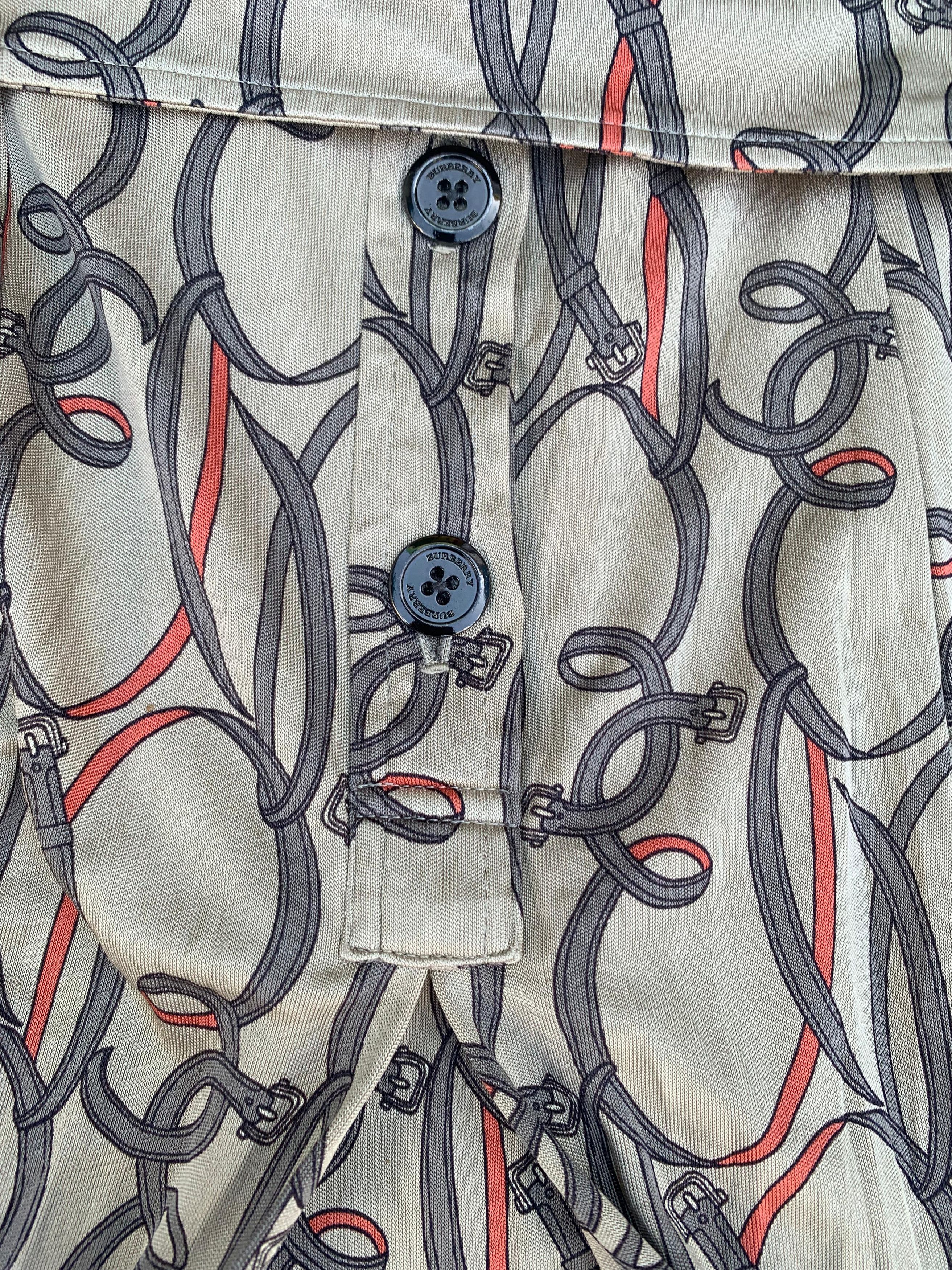 Burberry Burberry London all-over print shirt dress Size M / US 6-8 / IT 42-44 - 5 Thumbnail