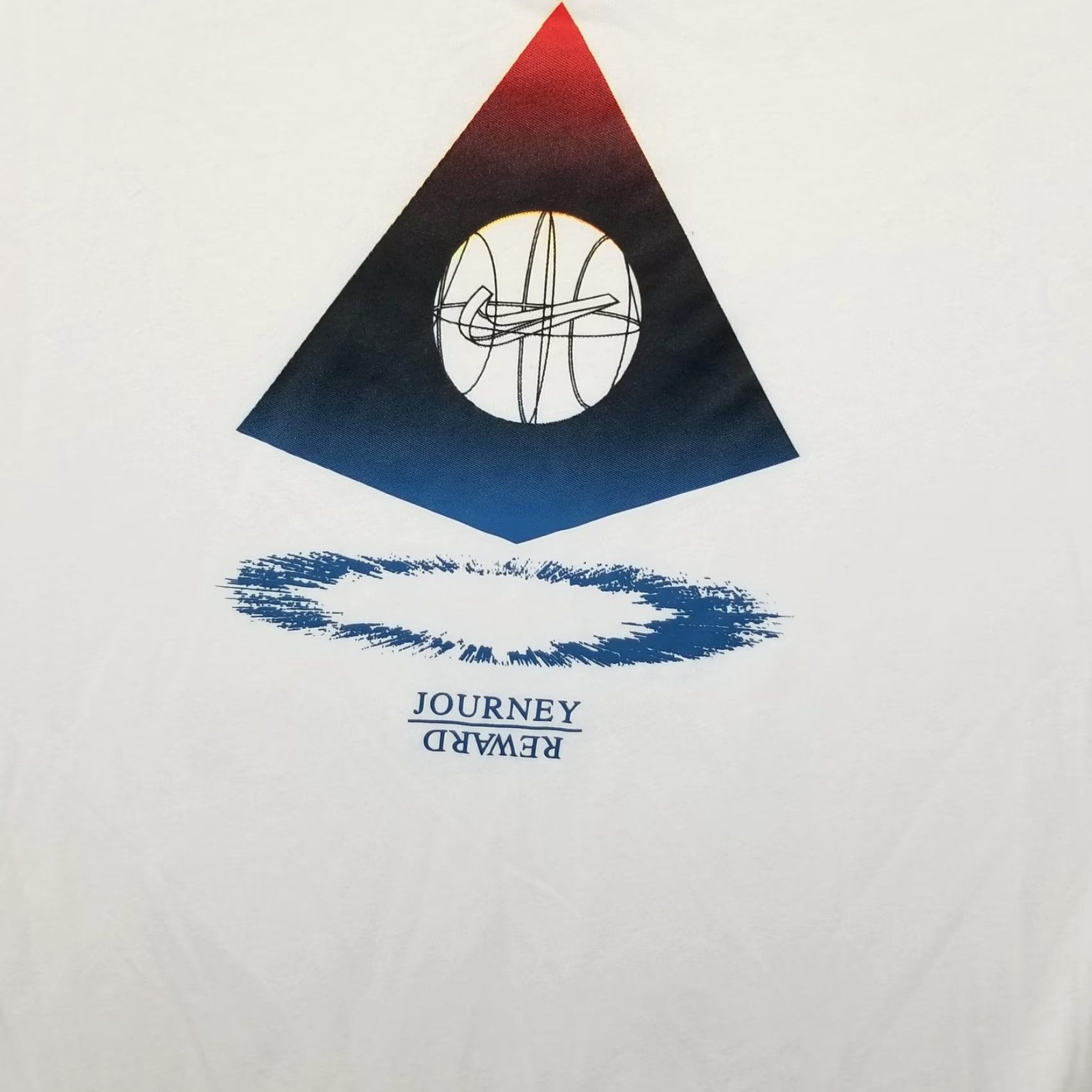 Nike Nike Kyrie Irving Shirt Mens Medium White Basketball Graphic Tee Size US M / EU 48-50 / 2 - 4 Thumbnail