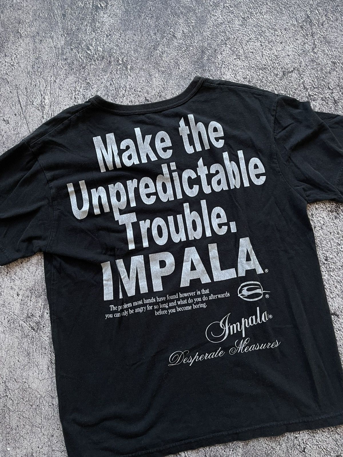 Japanese Brand Y2K Impala poem ifsixwasnine style tshirt Size US L / EU 52-54 / 3 - 2 Thumbnail