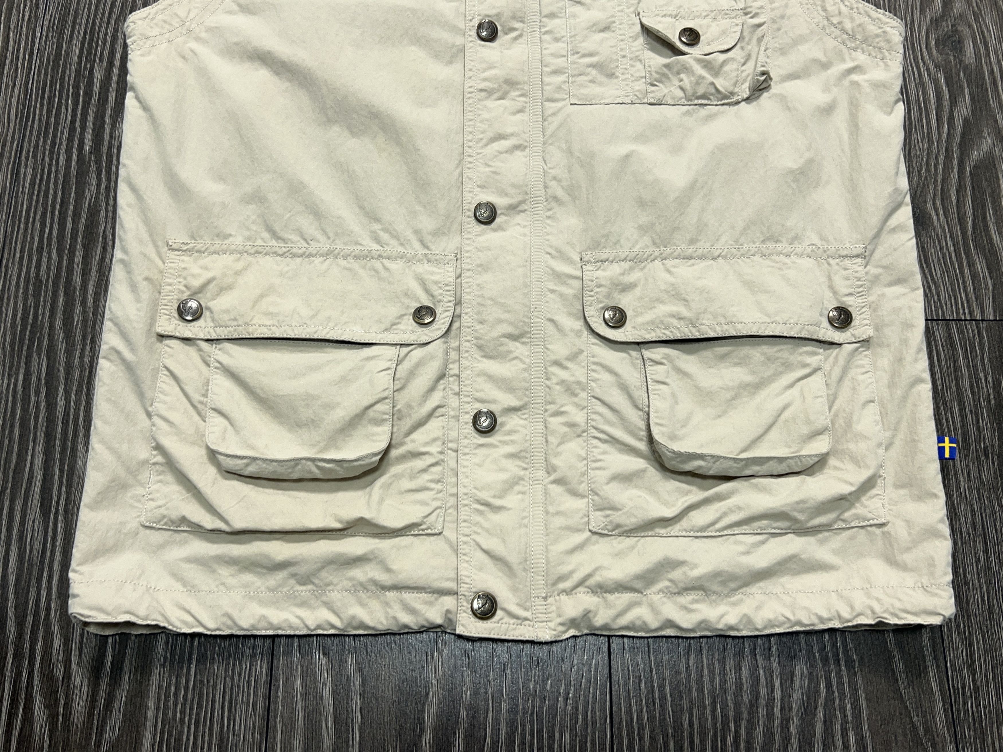 Fjallraven Mens Fjallraven Hunting Fishing Outdoor Vest Gilet Waistcoat Size US S / EU 44-46 / 1 - 2 Thumbnail