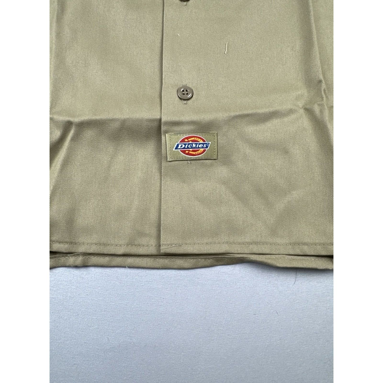 Dickies VINTAGE Dickies Work Shirt USA Made Khaki Button Up Short Sleeve L Mens Size US L / EU 52-54 / 3 - 5 Thumbnail