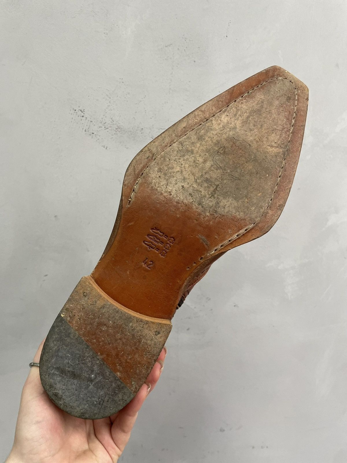Hedi Slimane Western hype if six was nine boots japanese moto fashion Size US 9.5 / EU 42-43 - 5 Thumbnail