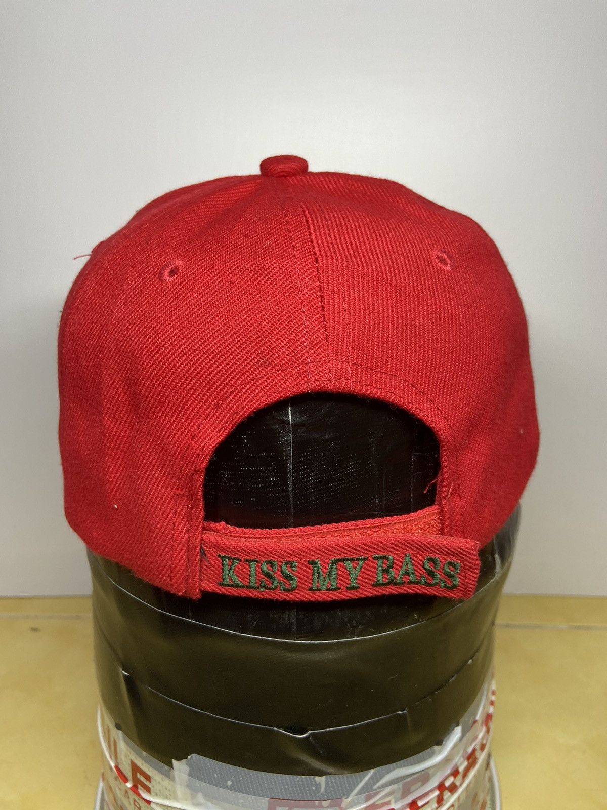 Bass Pro Shops KISS MY BASS EMBROIDERY LOGO HAT CAP Size ONE SIZE - 3 Thumbnail