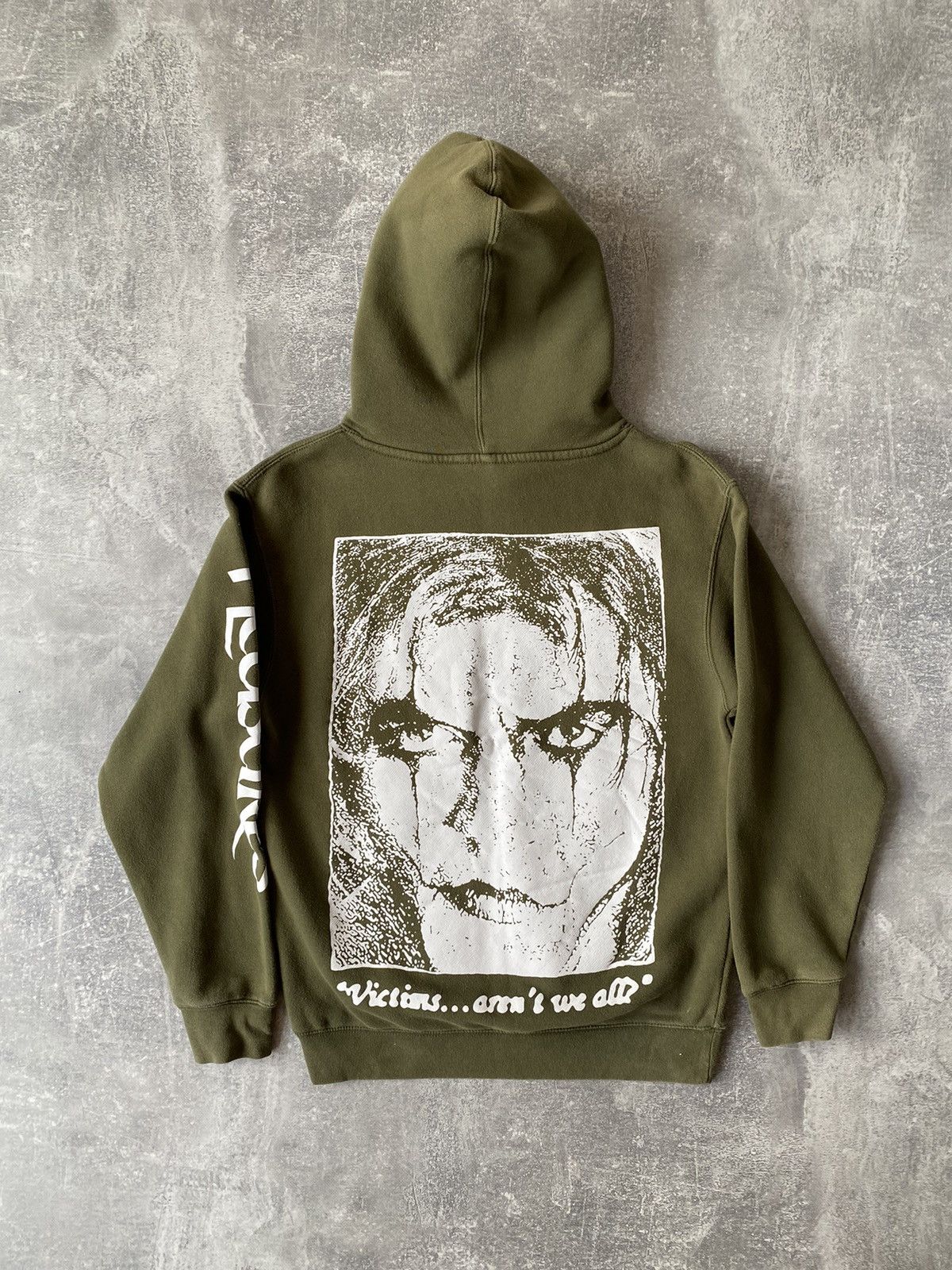Pleasures PLEASURES Joker Hoodie Size US S / EU 44-46 / 1 - 2 Thumbnail