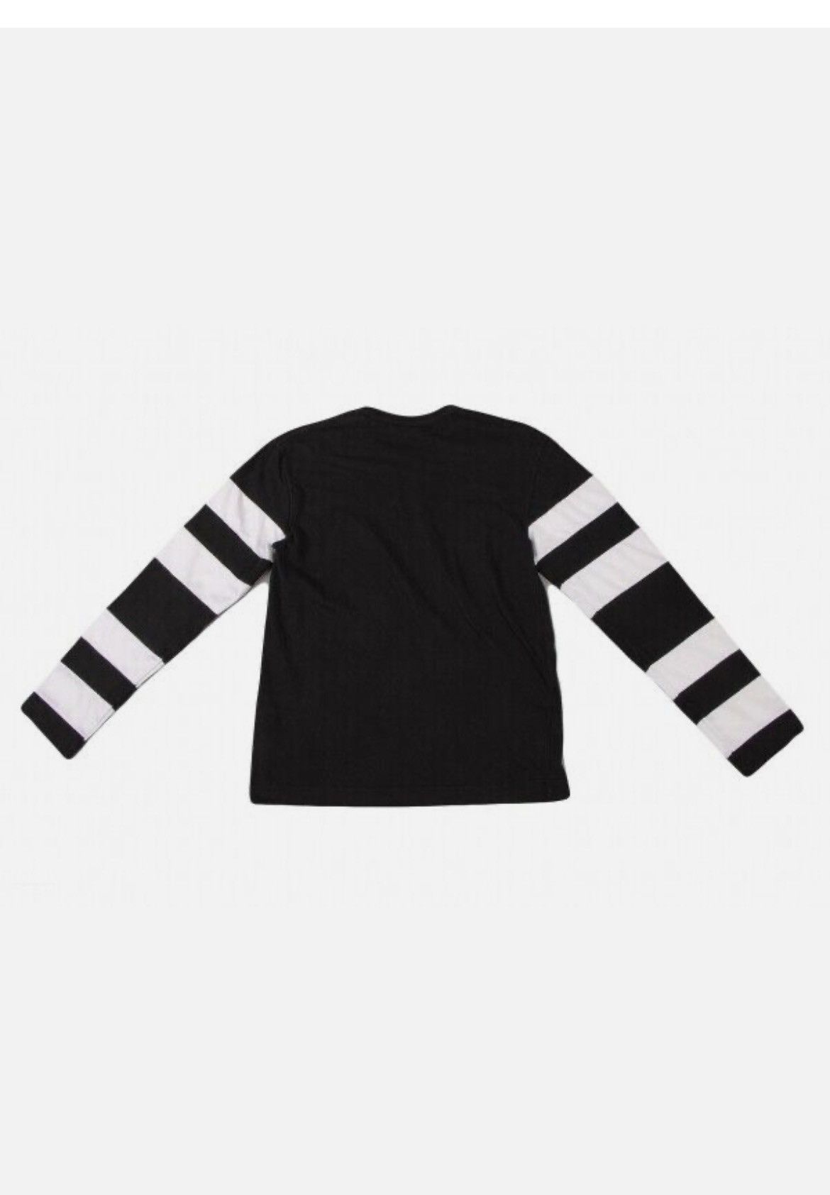 Comme des Garcons Black BLACK COMME des GARCONS Dyed Rabbit Printed Long Sleeve Size US S / EU 44-46 / 1 - 2 Thumbnail
