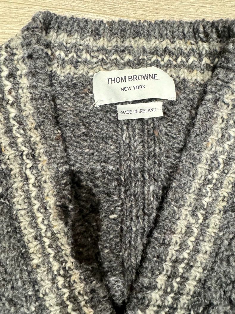 Thom Browne Thom browne Sweater, cardigan jacket 2503-Nextarrow Size US XS / EU 42 / 0 - 2 Thumbnail