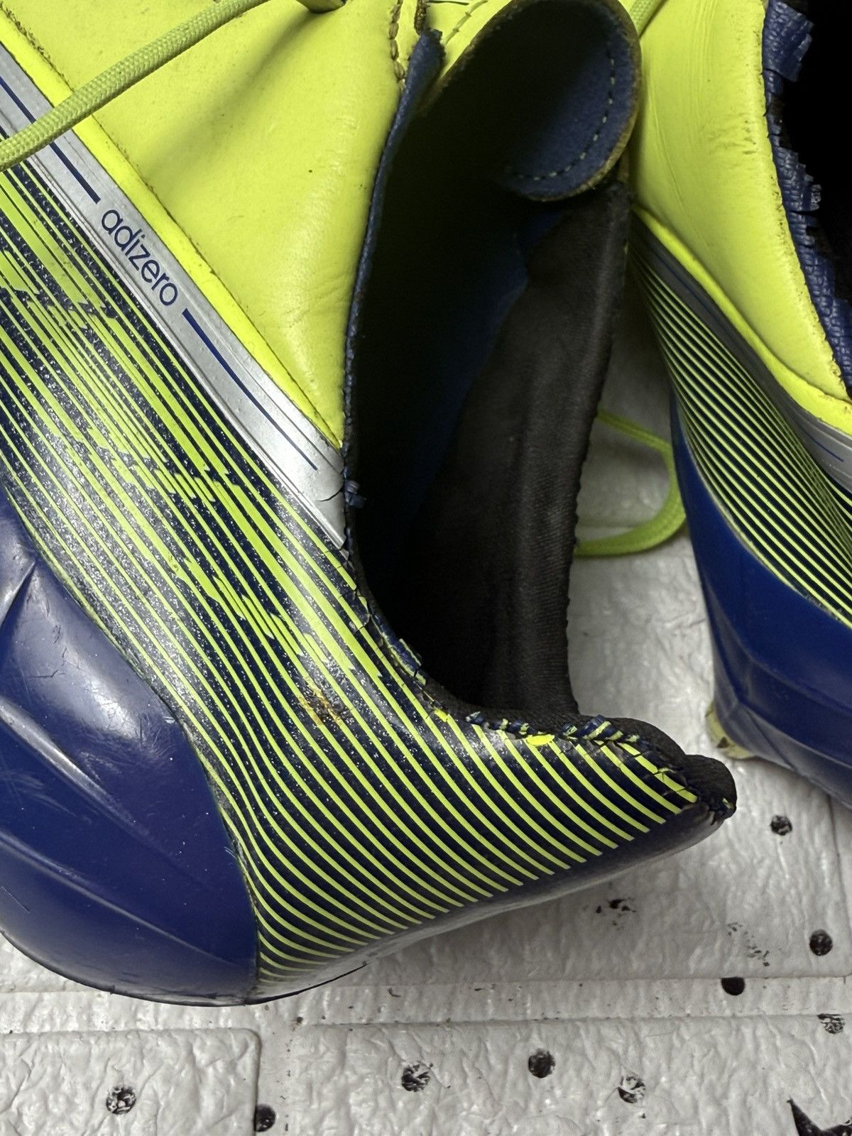 Adidas Adidas F50 Adizero Leather SG Elite G97169 US8 UK7.5 EUR41 Size US 8 / EU 41 - 21 Thumbnail