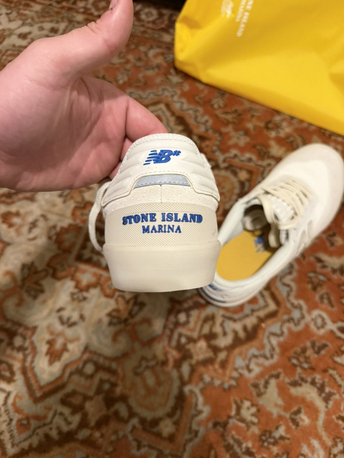 New Balance × Stone Island Stone Island New Balance Numeric Size US 13 / EU 46 - 3 Thumbnail