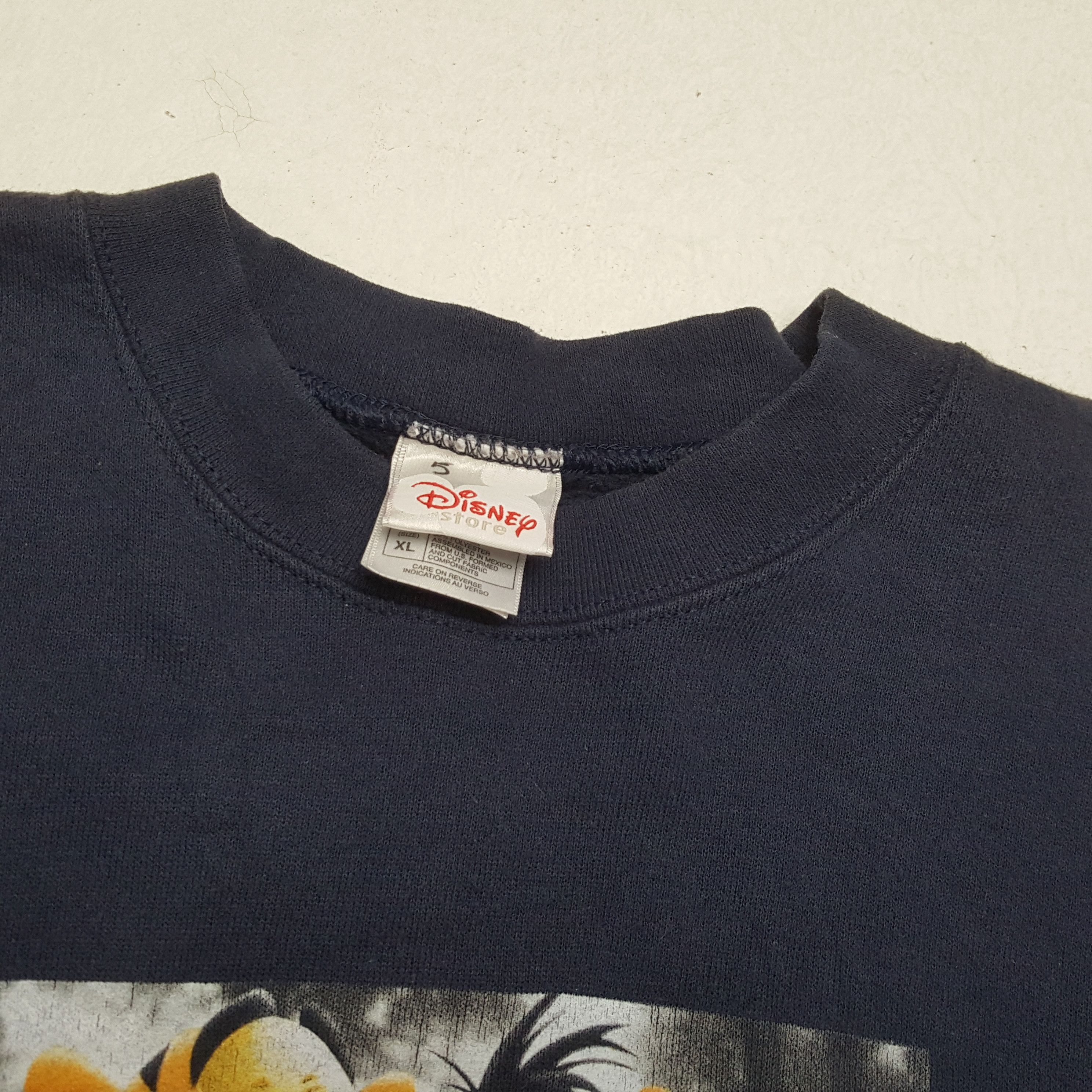Disney × Vintage WINNIE THE POOH DISNEY Character Vintage Sweatshirt Size US XL / EU 56 / 4 - 8 Thumbnail