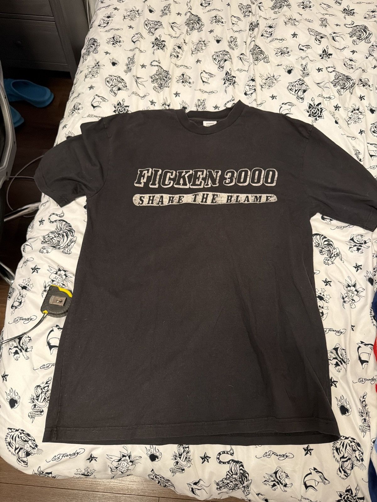 Vetements FICKEN 3000 KHOLE VETEMENTS TSHIRT Size US M / EU 48-50 / 2 - 1 Thumbnail