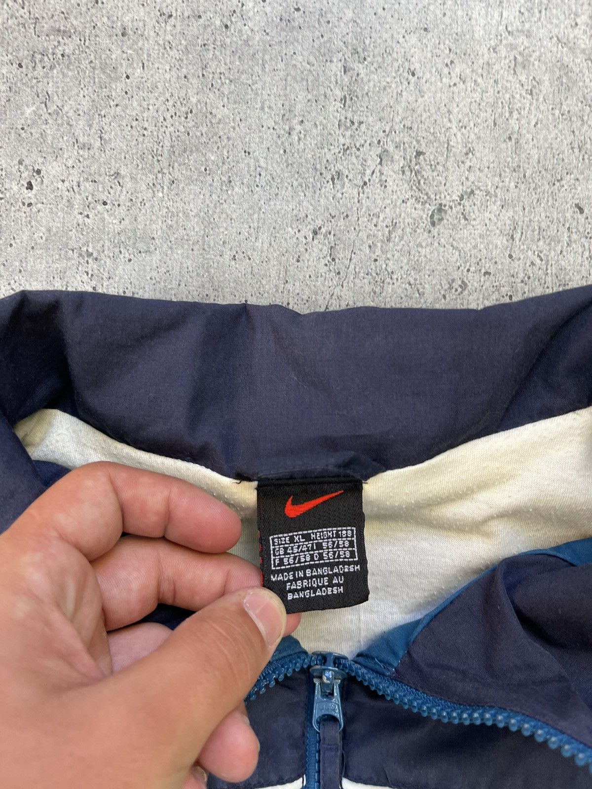 Nike NIKE VINTAGE JACKET Y2K DRILL STYLE SIZE XL Size US XL / EU 56 / 4 - 6 Thumbnail