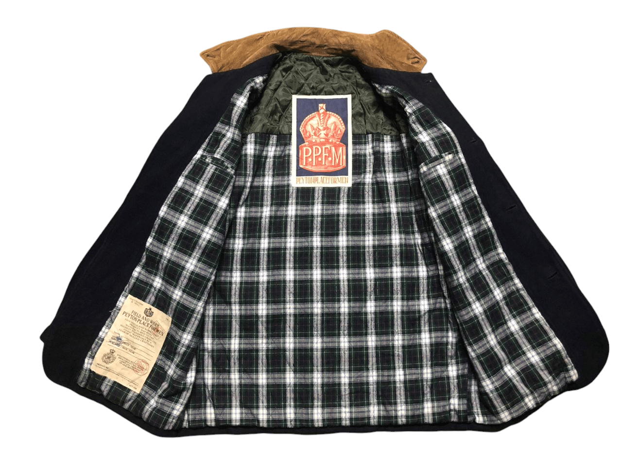 PPFM Vintage PPFM Men Field & Work Wool Chore Jacket Size US M / EU 48-50 / 2 - 11 Thumbnail