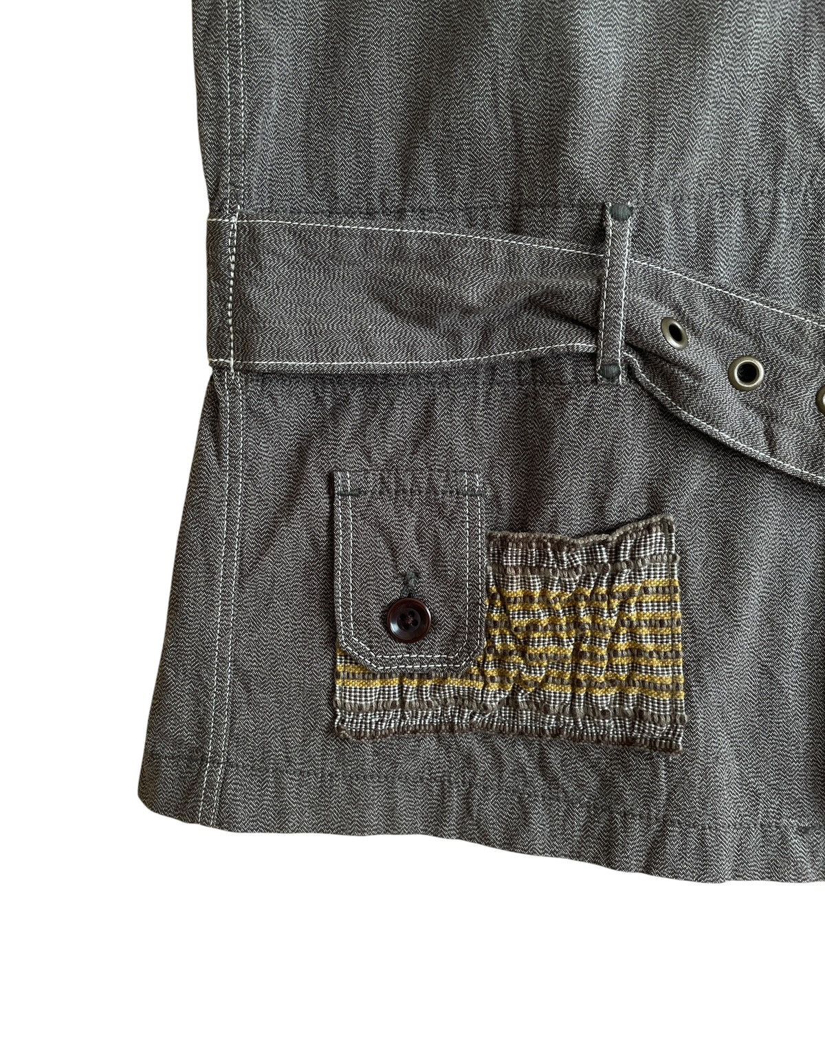 Kapital Rare Vintage Japanese Brand Kapital Military Vests 1990s Size US S / EU 44-46 / 1 - 6 Thumbnail