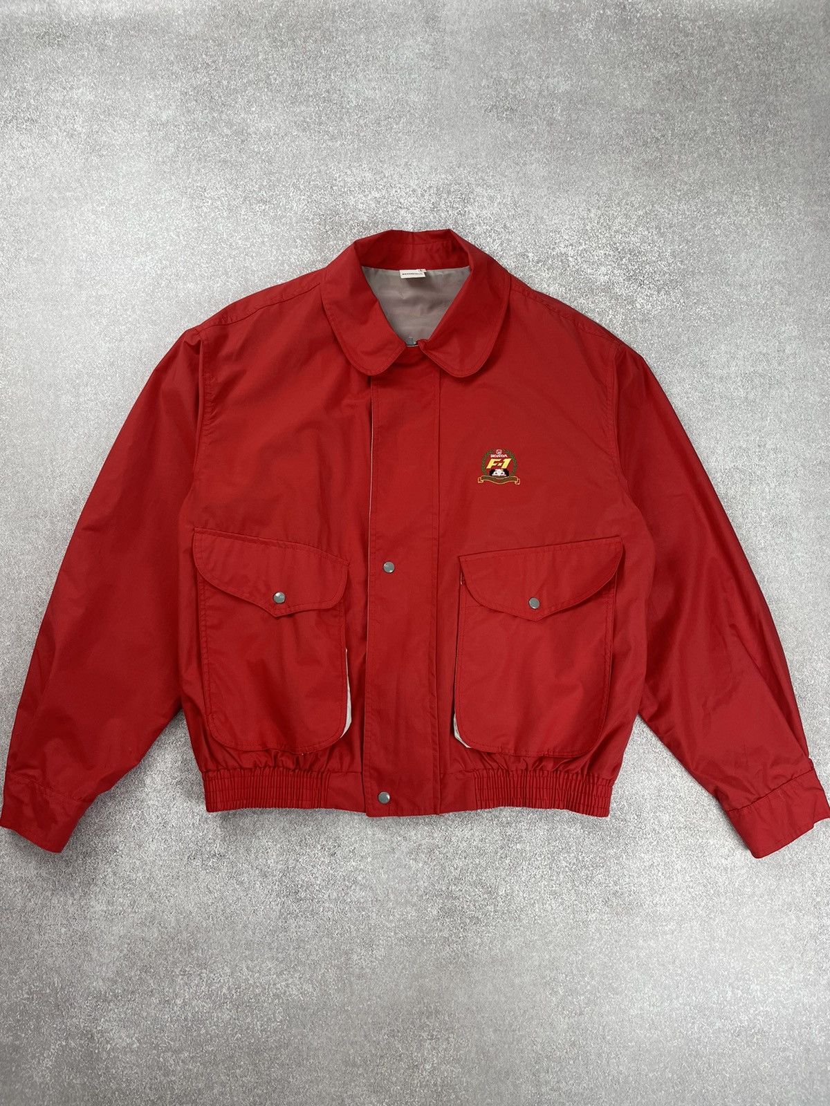 Honda × Vintage Vintage Honda F1 Grand Prix Racing Team Jacket Size US L / EU 52-54 / 3 - 1 Thumbnail
