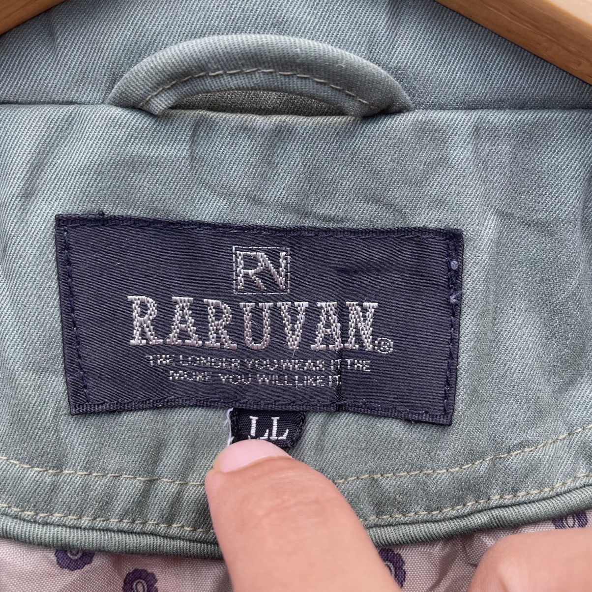 Japanese Brand × Vintage Japanese Brand Rapuvan Bomber Inspired Issey Miyake Size US M / EU 48-50 / 2 - 5 Thumbnail