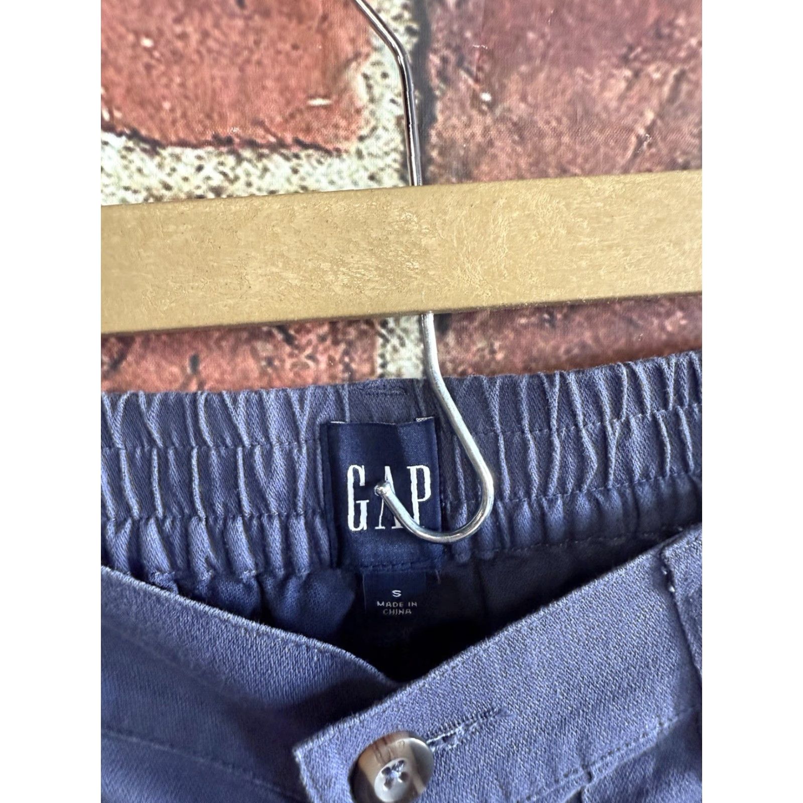 Gap Gap Blue Womens Jogger Linen Pants Size Small User: Gap Blue Womens Jogger Linen Pants Size Small Size 28" / US 6 / IT 42 - 3 Thumbnail
