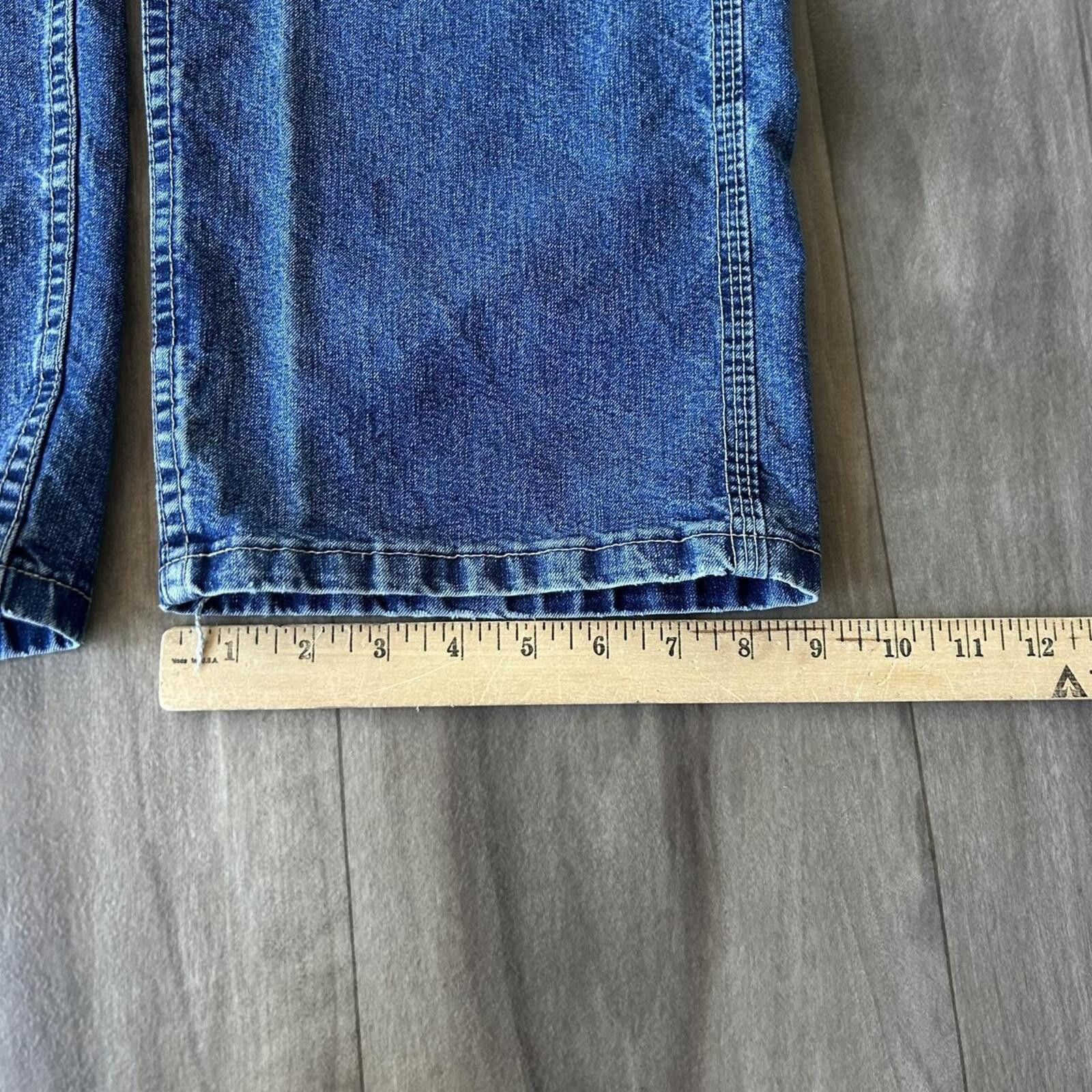 Lee Vintage Baggy Lee Carpenter Blue Denim Jeans size 36/30 Size US 36 / EU 52 - 6 Thumbnail