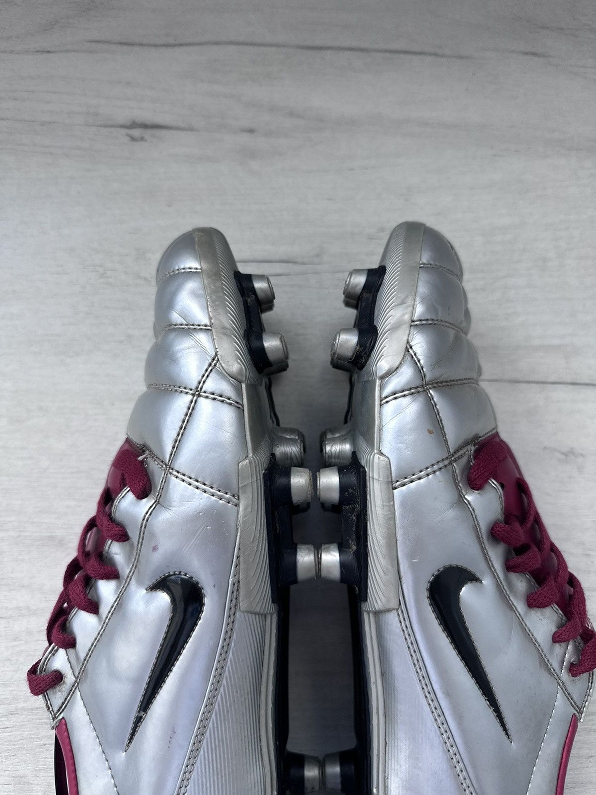 Nike × Vintage Nike Total 90 Football Cleats Boots Mens Rare US13 UK12 Size US 13 / EU 46 - 6 Thumbnail