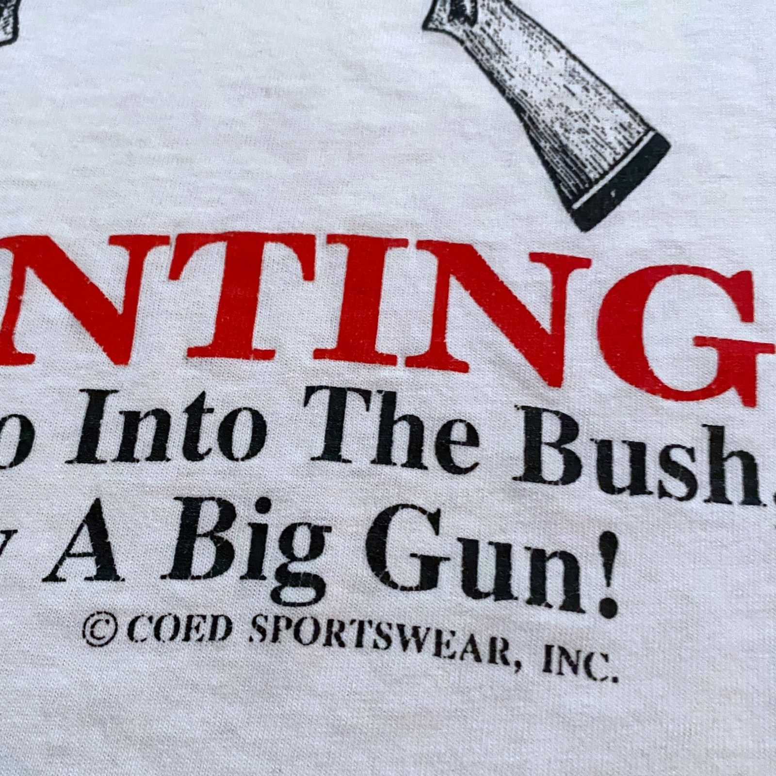 Vintage Vintage 90s Coed Naked Sportswear Hunting Shirt Size US XL / EU 56 / 4 - 7 Thumbnail