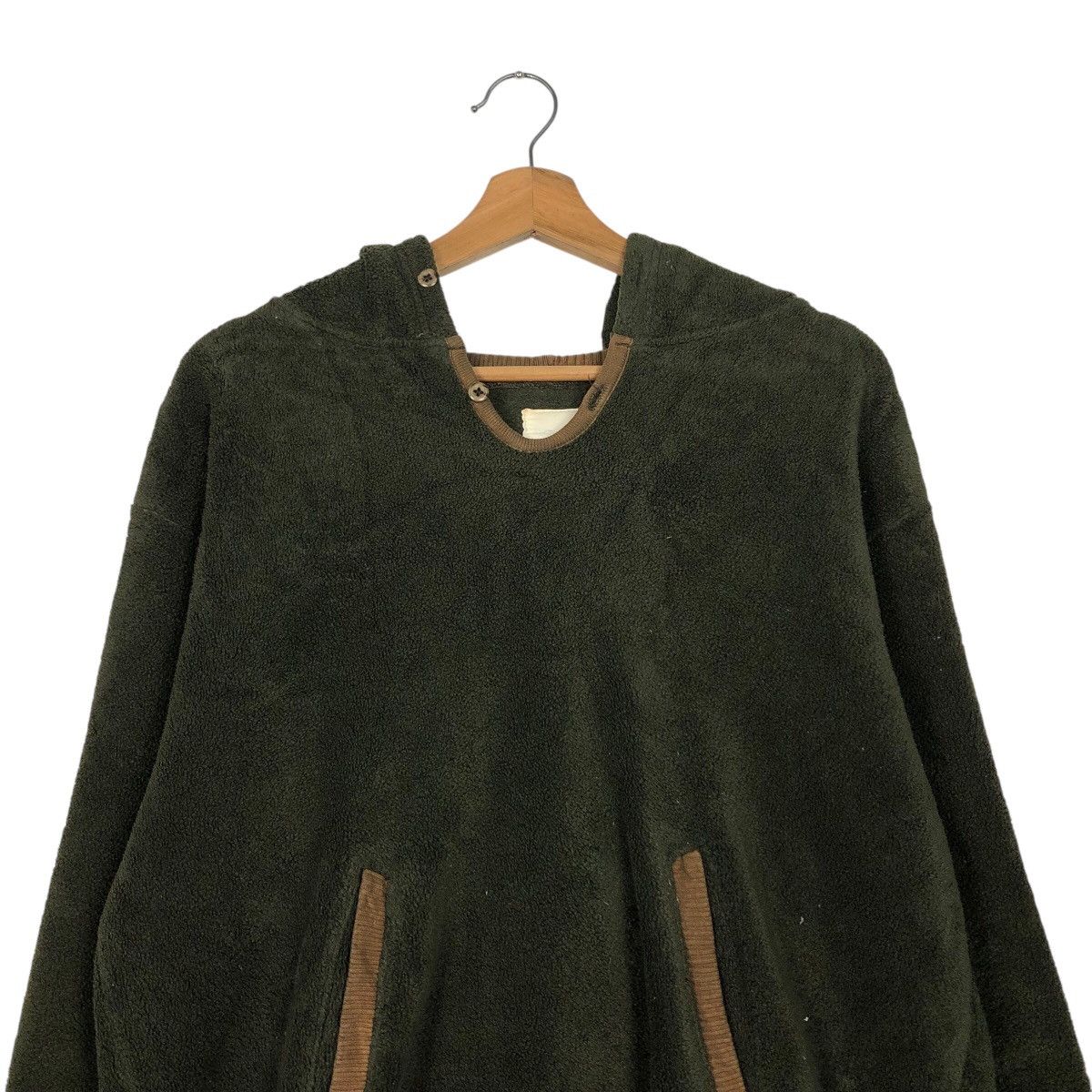 Japanese Brand 📌Rich Green Hoodie Pull Over Sweater Japan Size US L / EU 52-54 / 3 - 14 Thumbnail