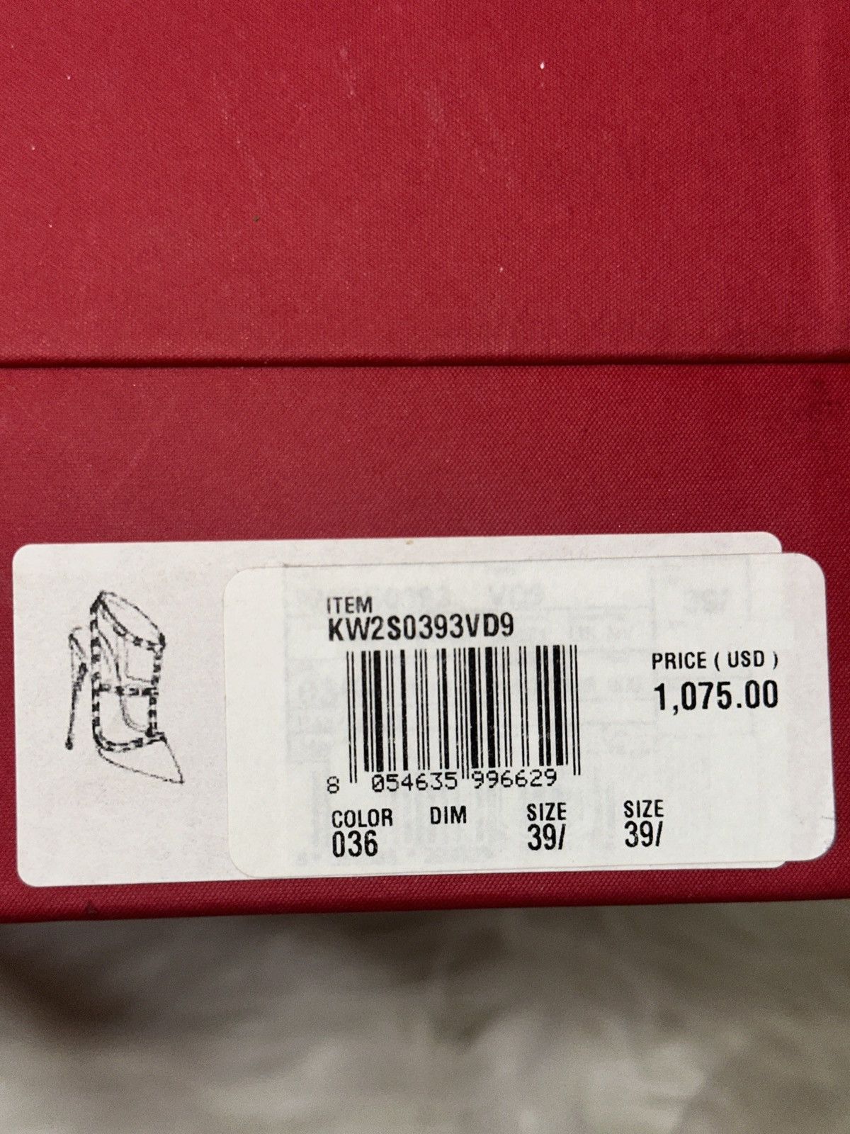 Valentino Valentino Size US 9 / IT 39 - 5 Thumbnail