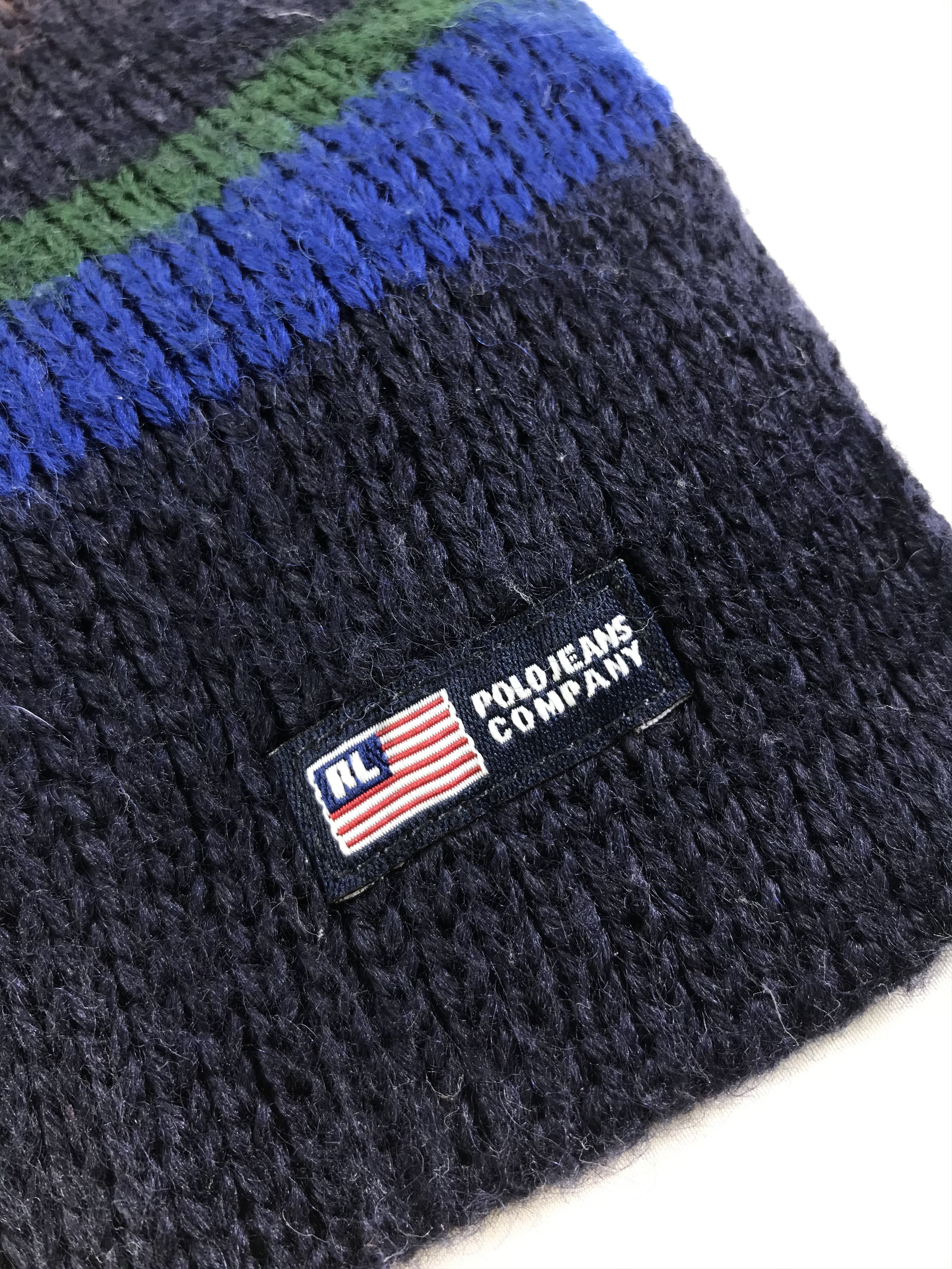 Polo Ralph Lauren Vintage Polo Ralph Lauren Scarf/Muffler/Neckwear MF962 Size ONE SIZE - 4 Thumbnail