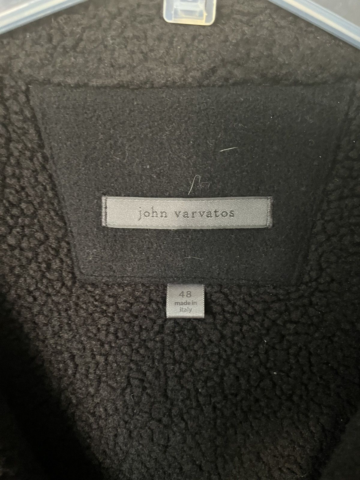 John Varvatos John Varvatos Wool Overcoat Size US M / EU 48-50 / 2 - 9 Thumbnail