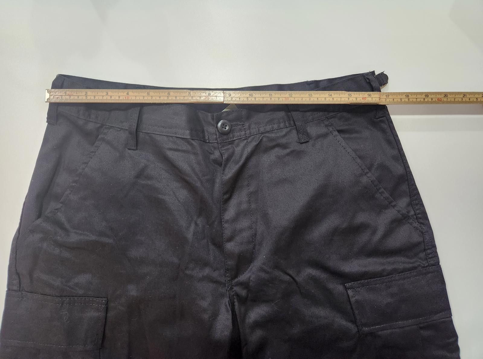 Rothco Rothco BDU Cargo Pants Men's Medium Black Tactical Military Size US 32 / EU 48 - 4 Thumbnail