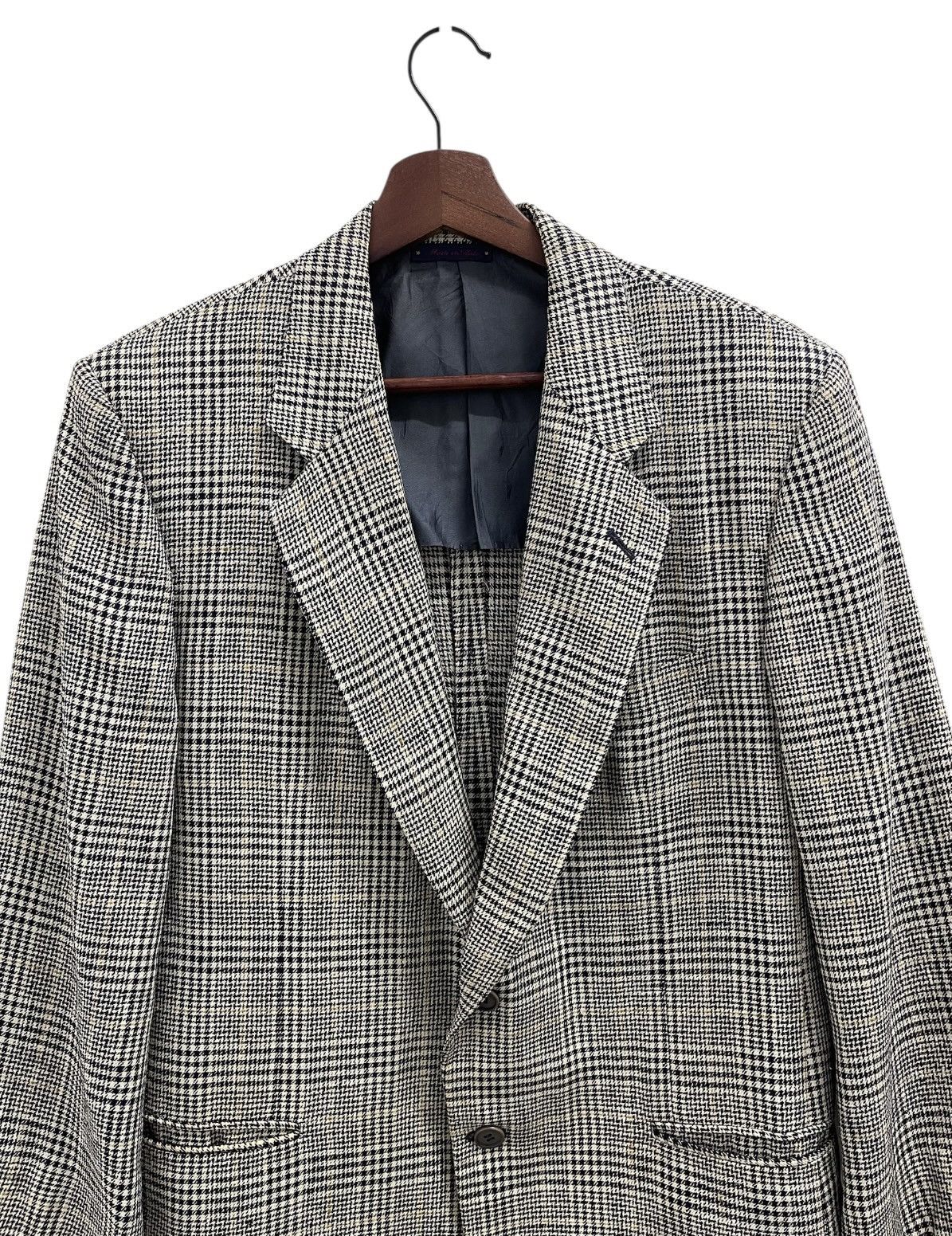 Givenchy Givenchy Gentleman Checkered Blazer Size 42R - 2 Thumbnail