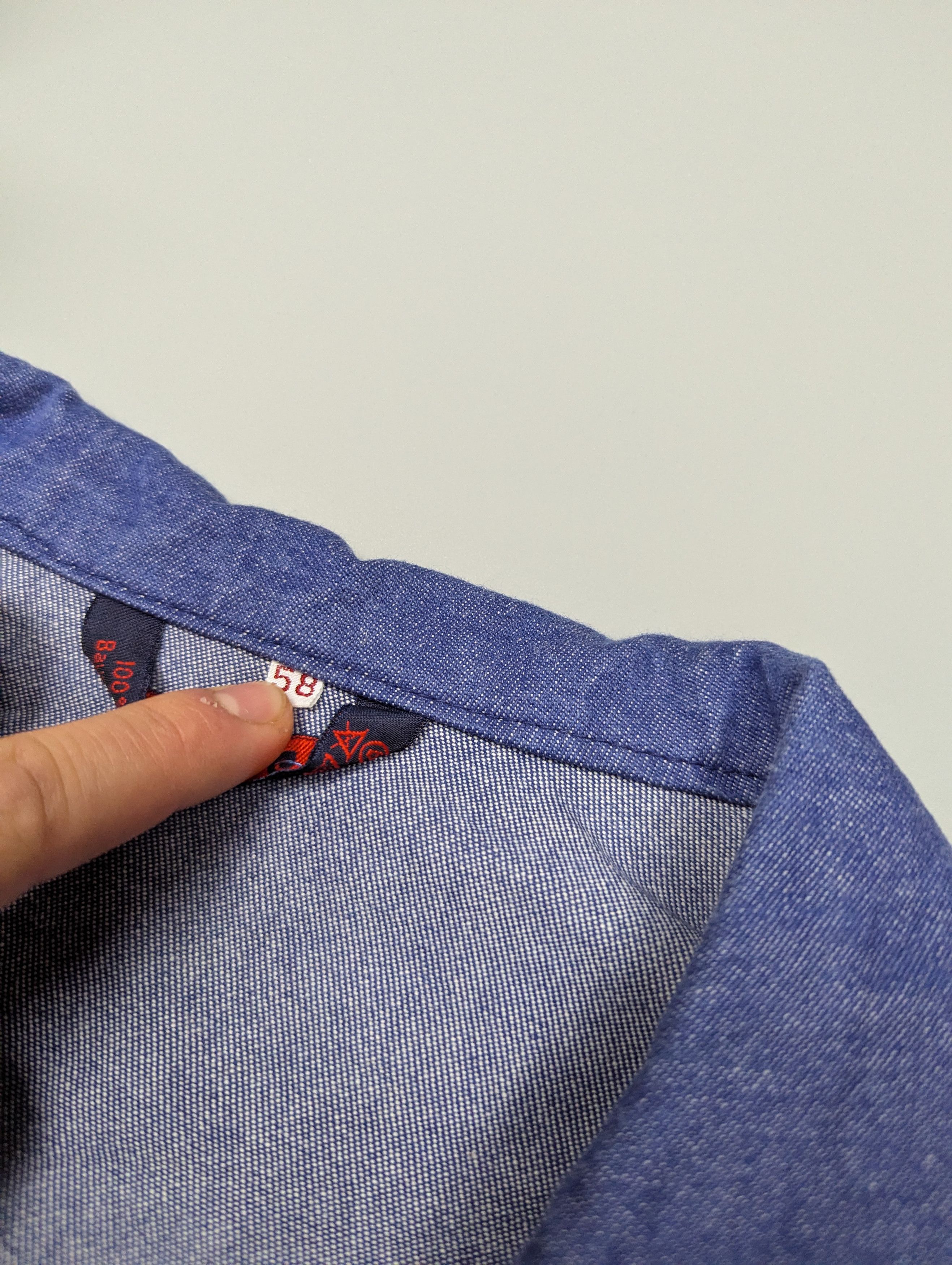 Vintage Spilag Men’s Vintage French Denim Jacket XXL Blue Workwear Size US XXL / EU 58 / 5 - 7 Thumbnail